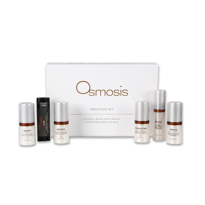 Osmosis Sensitive Skin Care Deluxe Trial Kit