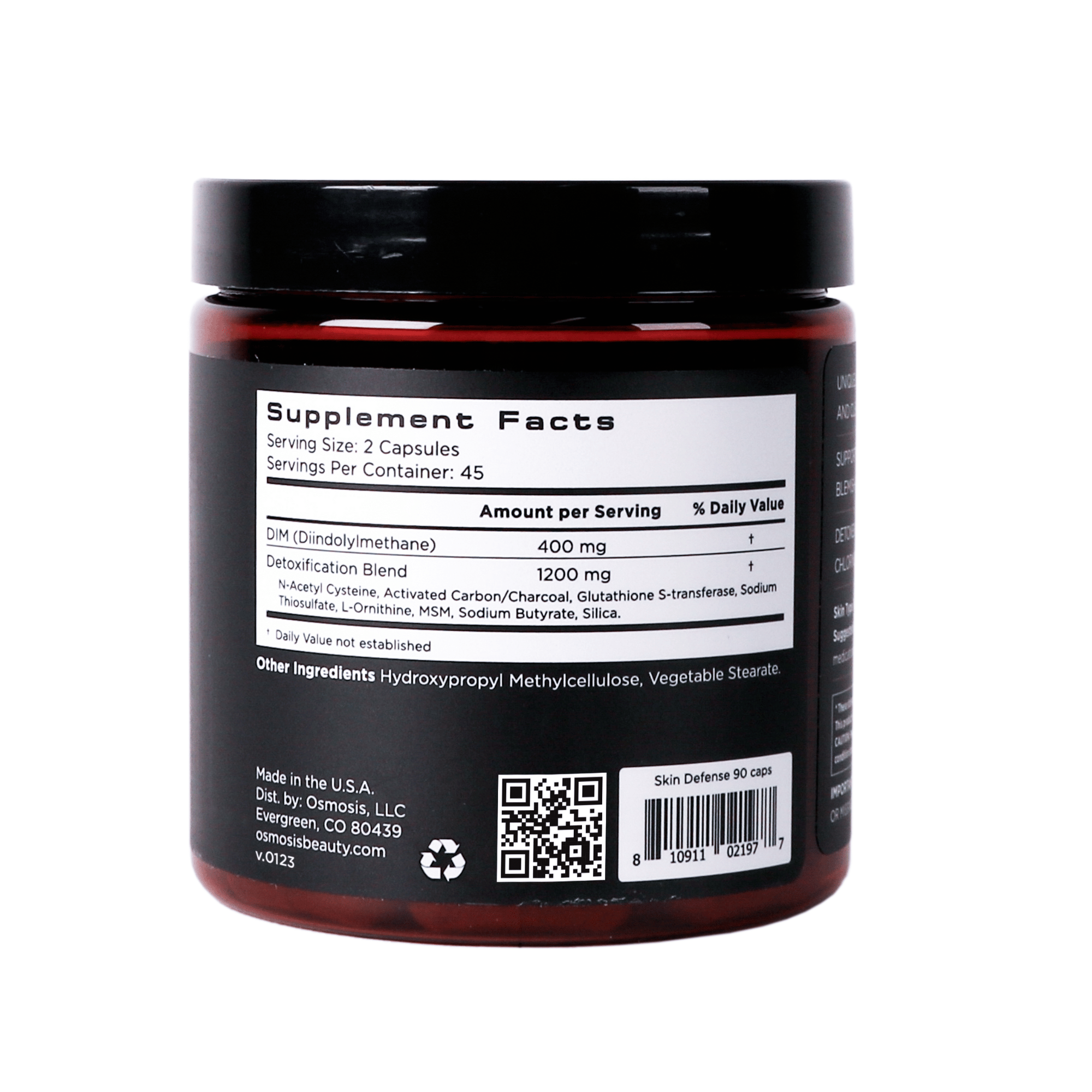 Osmosis Skin Defense 90 Capsules