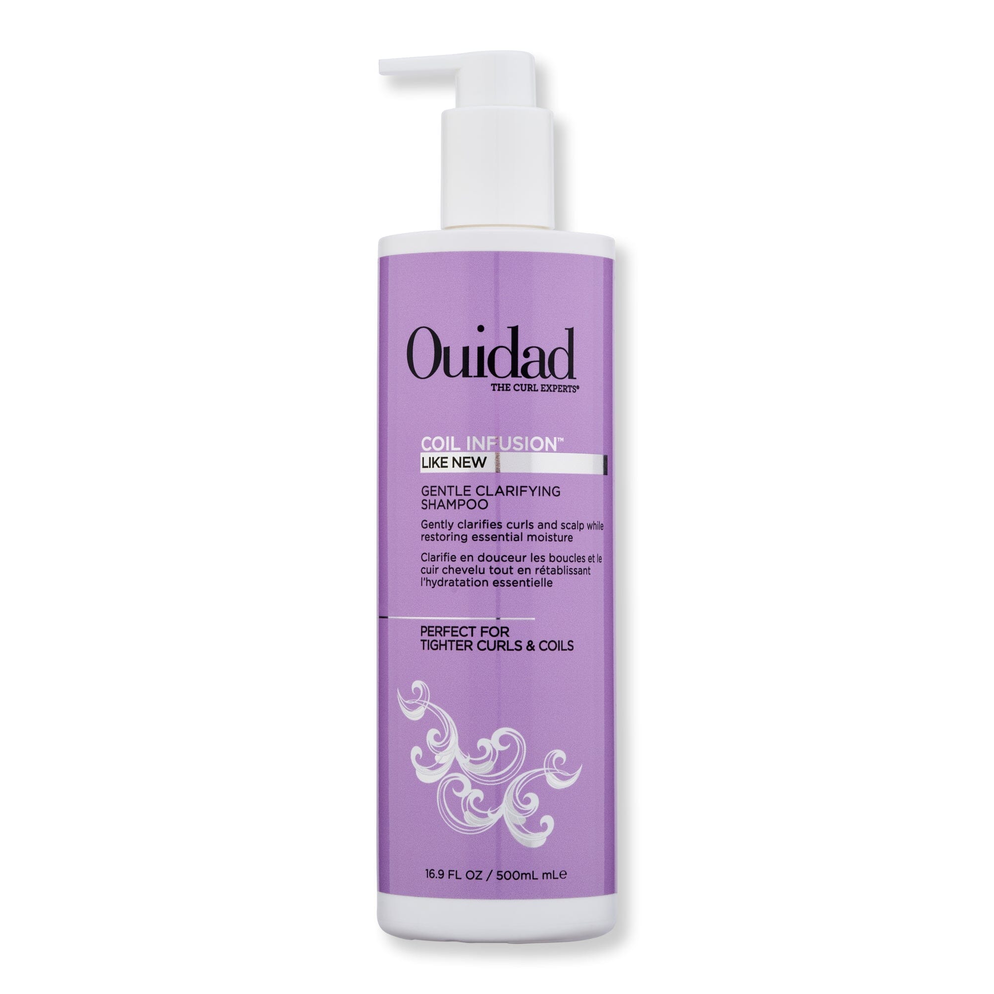 Ouidad Coil Infusion Like New Gentle Clarifying Shampoo