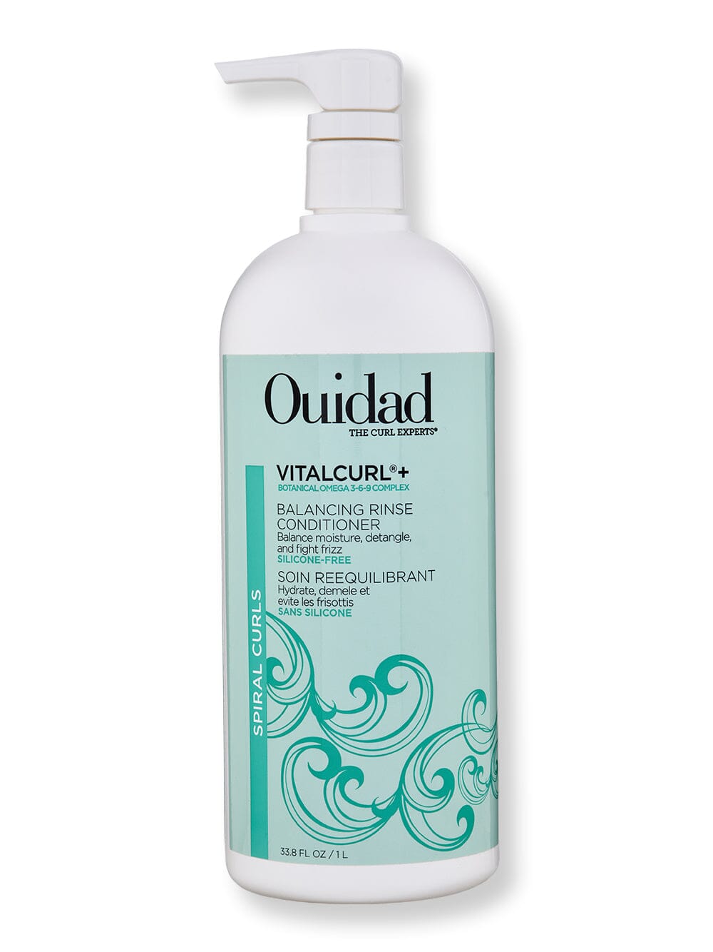 Ouidad VitalCurl+ Balancing Rinse Conditioner