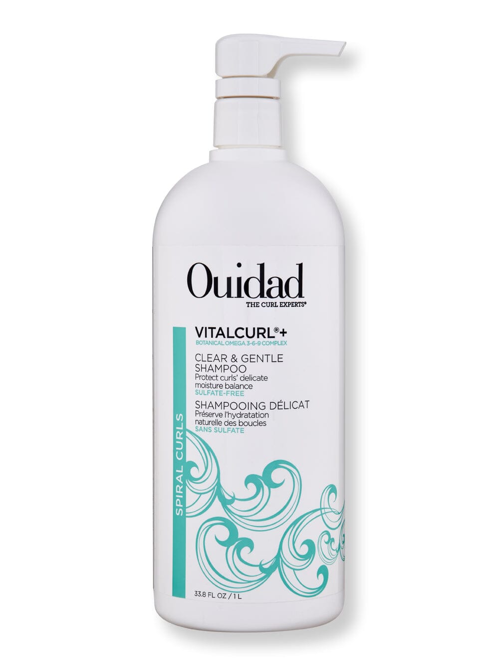 Ouidad VitalCurl+ Clear & Gentle Shampoo