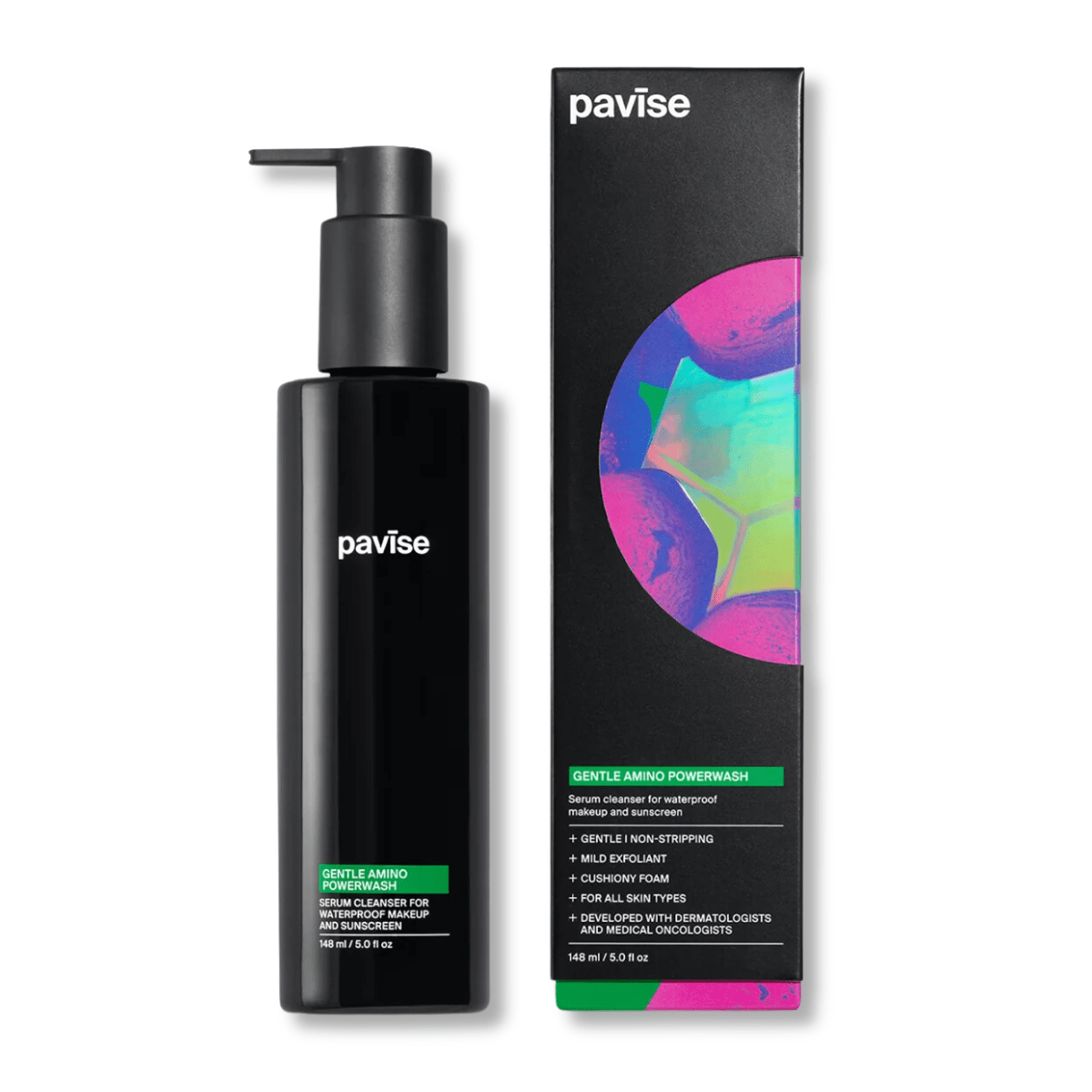 Pavise Gentle Amino Powerwash