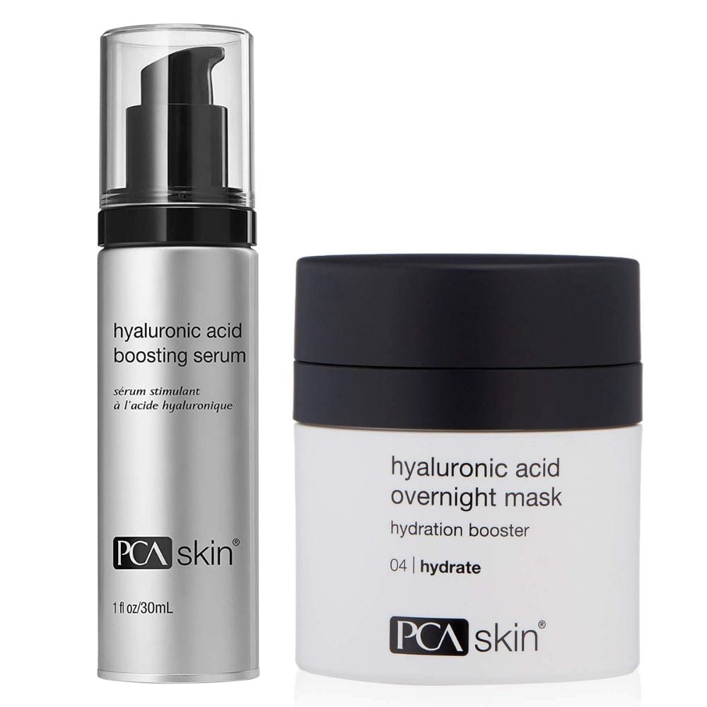 PCA Skin Hyaluronic Acid Serum & Overnight Mask Duo ($212 Value)