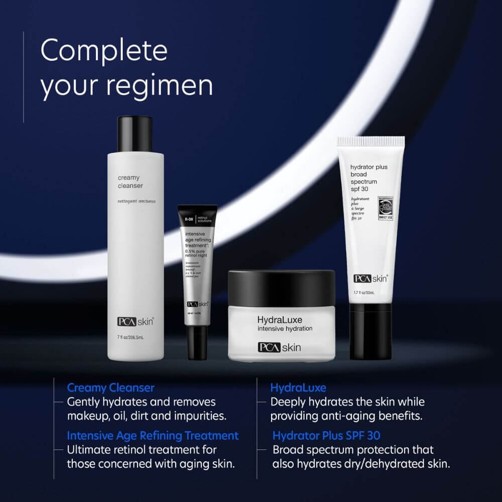 PCA Skin Intensive Age Refining Treatment: 0.5% pure retinol night
