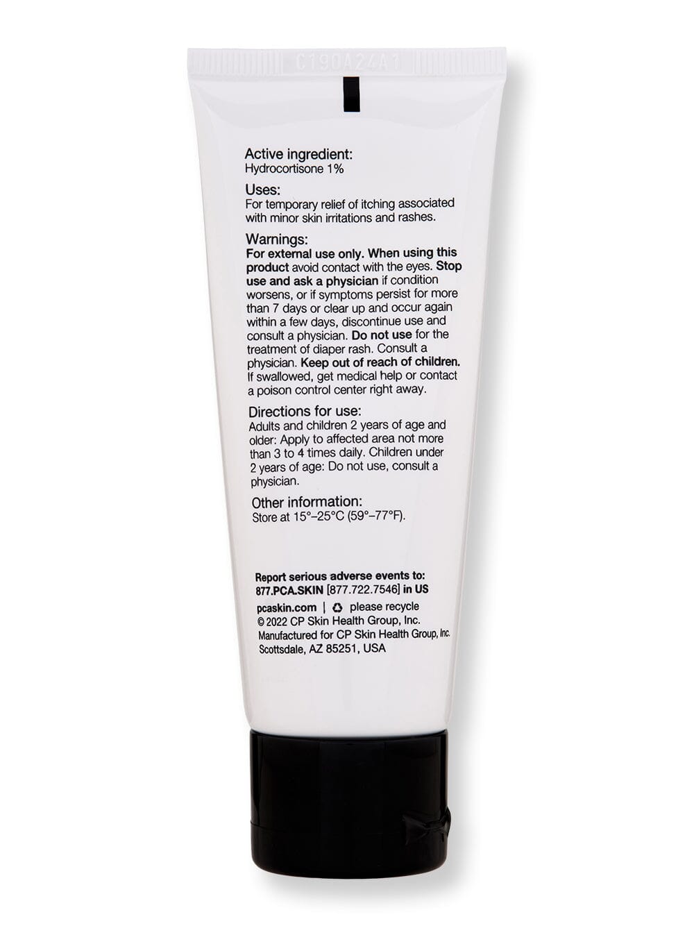 PCA Skin CliniCalm 1%