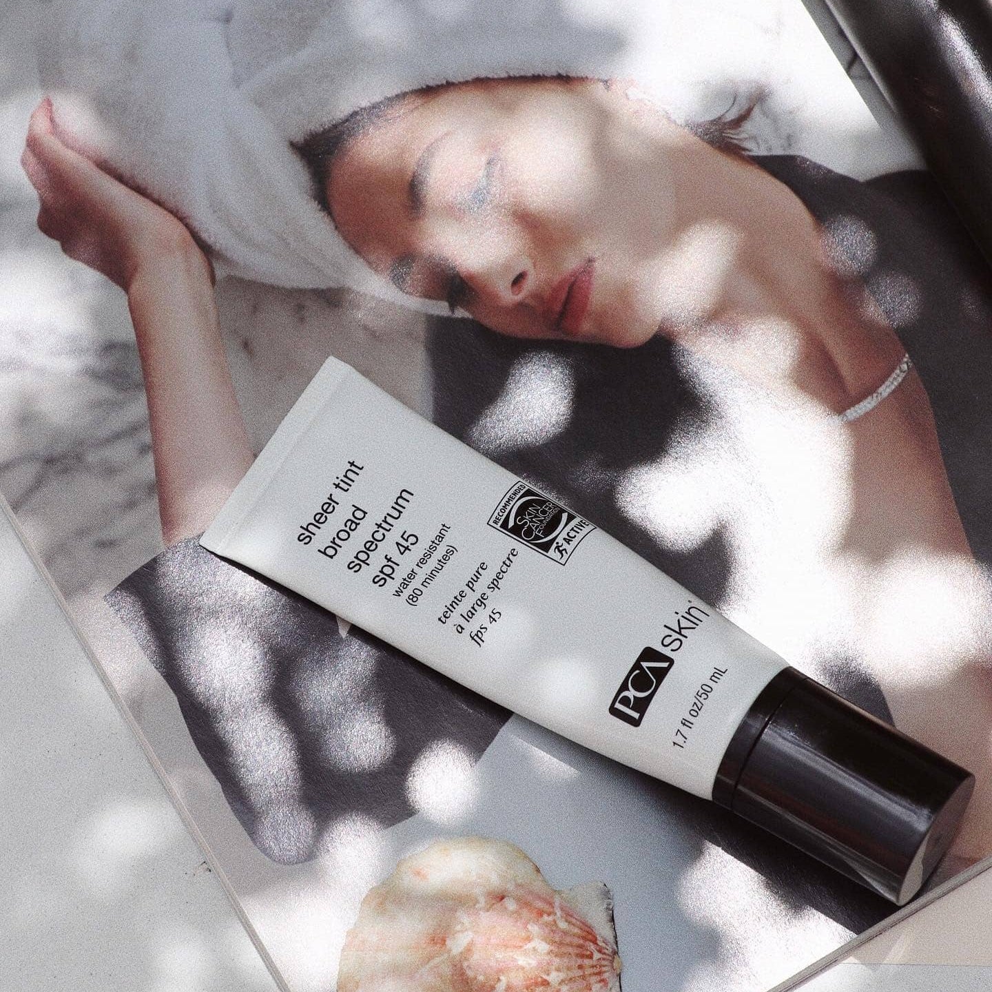 PCA Skin Sheer Tint Broad Spectrum SPF 45