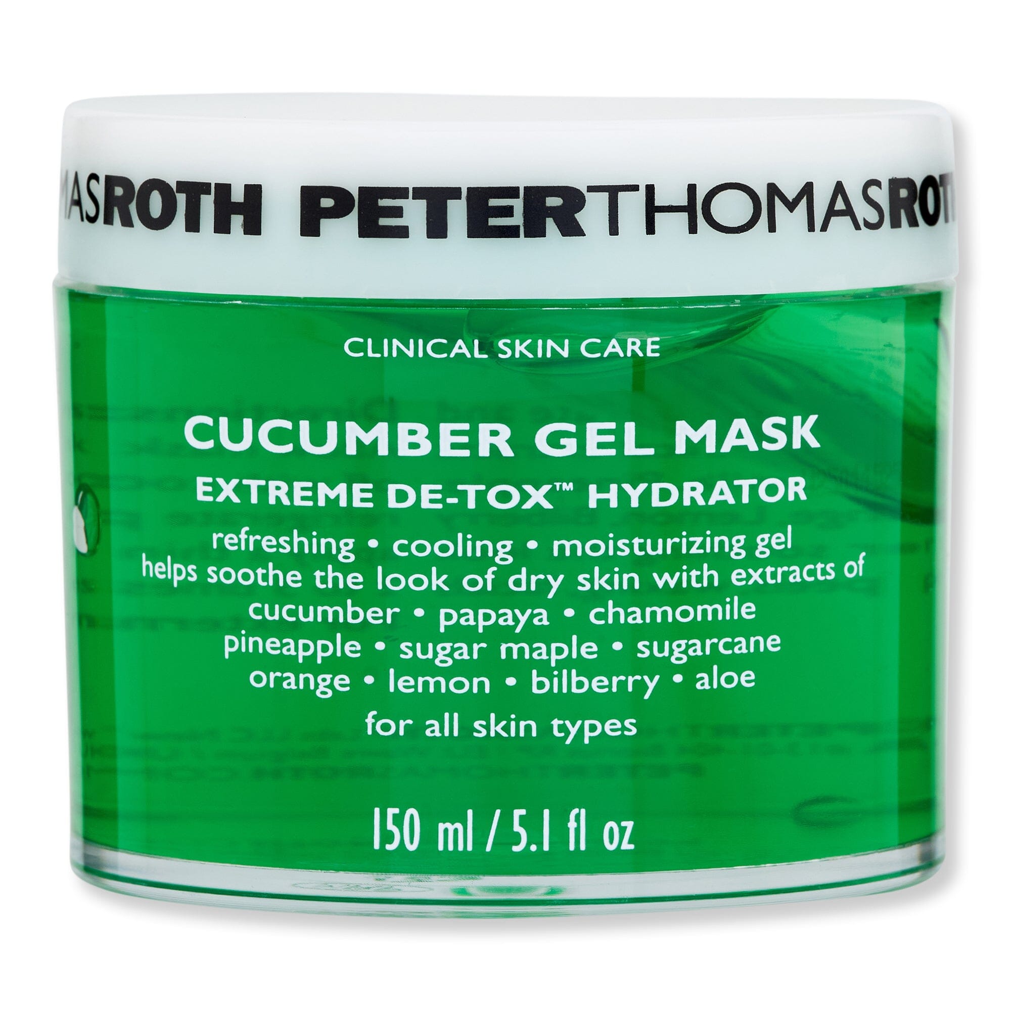 Peter Thomas Roth Cucumber Gel Mask Extreme De-Tox Hydrator