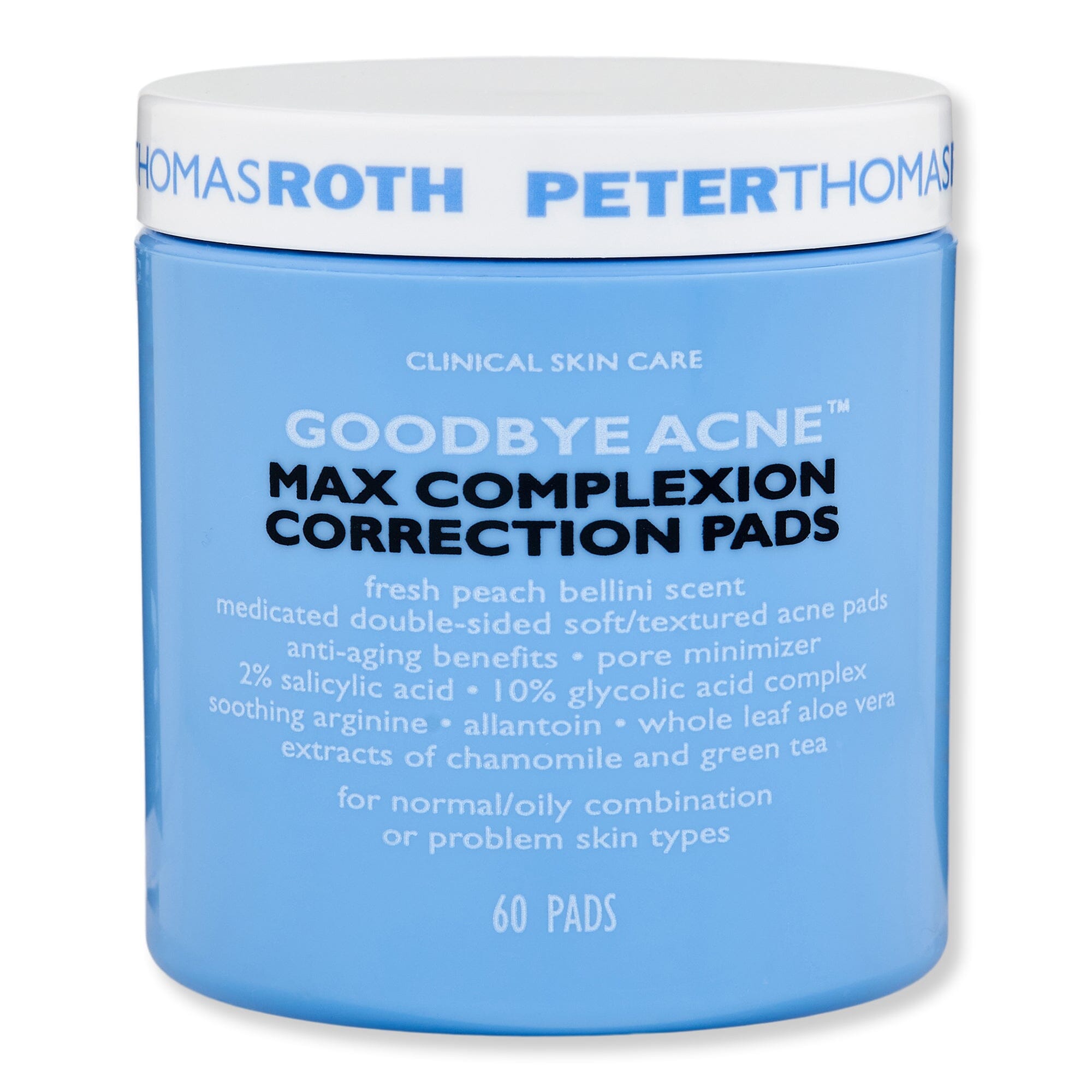 Peter Thomas Roth Goodbye Acne Max Complexion Correction Pads