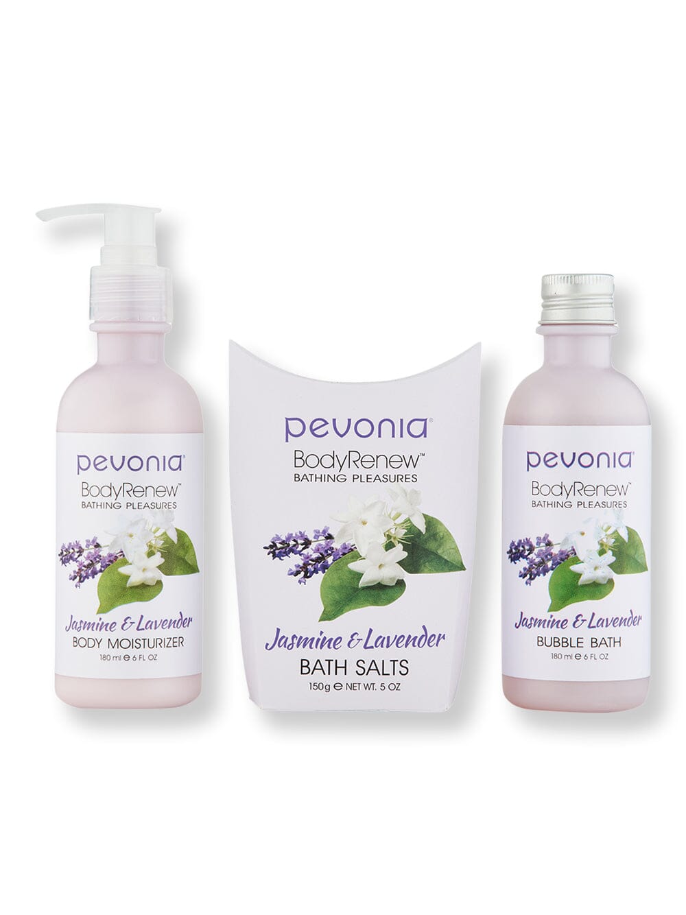 Pevonia BodyRenew Jasmine & Lavender Gift Set