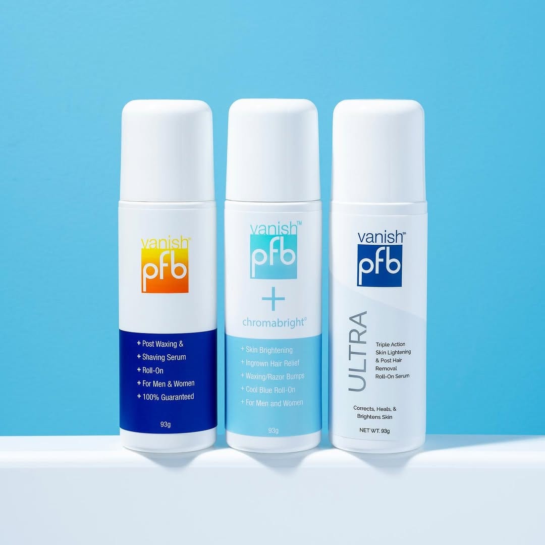 PFB Vanish + Chromabright Skin Lightener & Bump Fighter