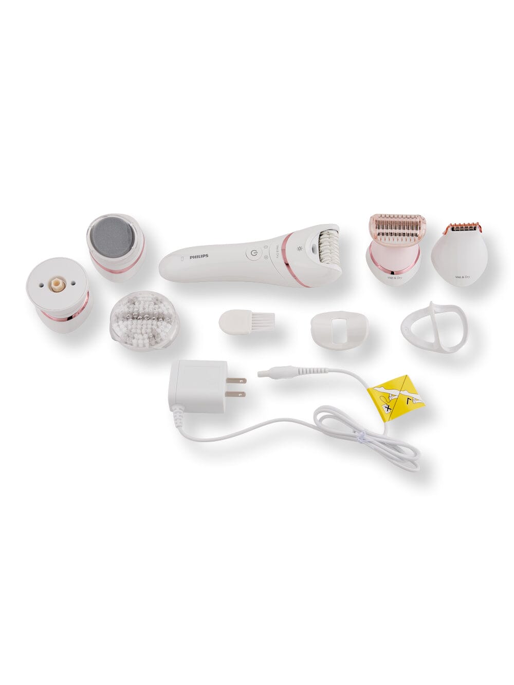 Philips Norelco Epilator Series 8000 +9 Accessories