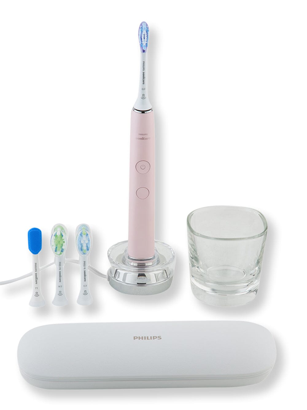Philips Sonicare DiamondClean Smart Electric Rechargeable Toothbrush 9300 Series Pink HX9903/21