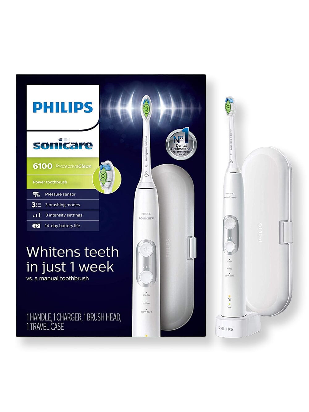 Philips Sonicare ProtectiveClean 6100 White