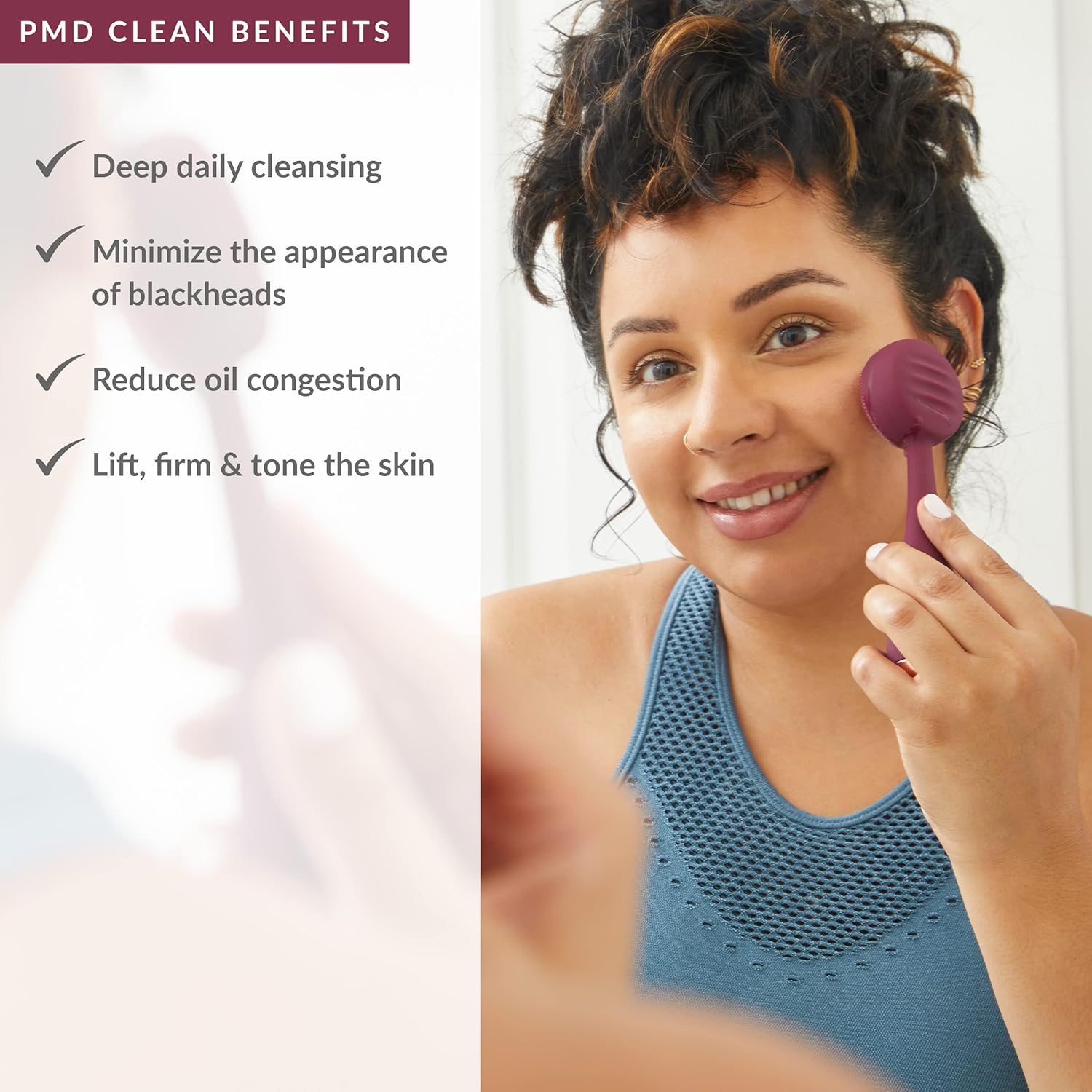 PMD Clean Smart Facial Cleansing Device