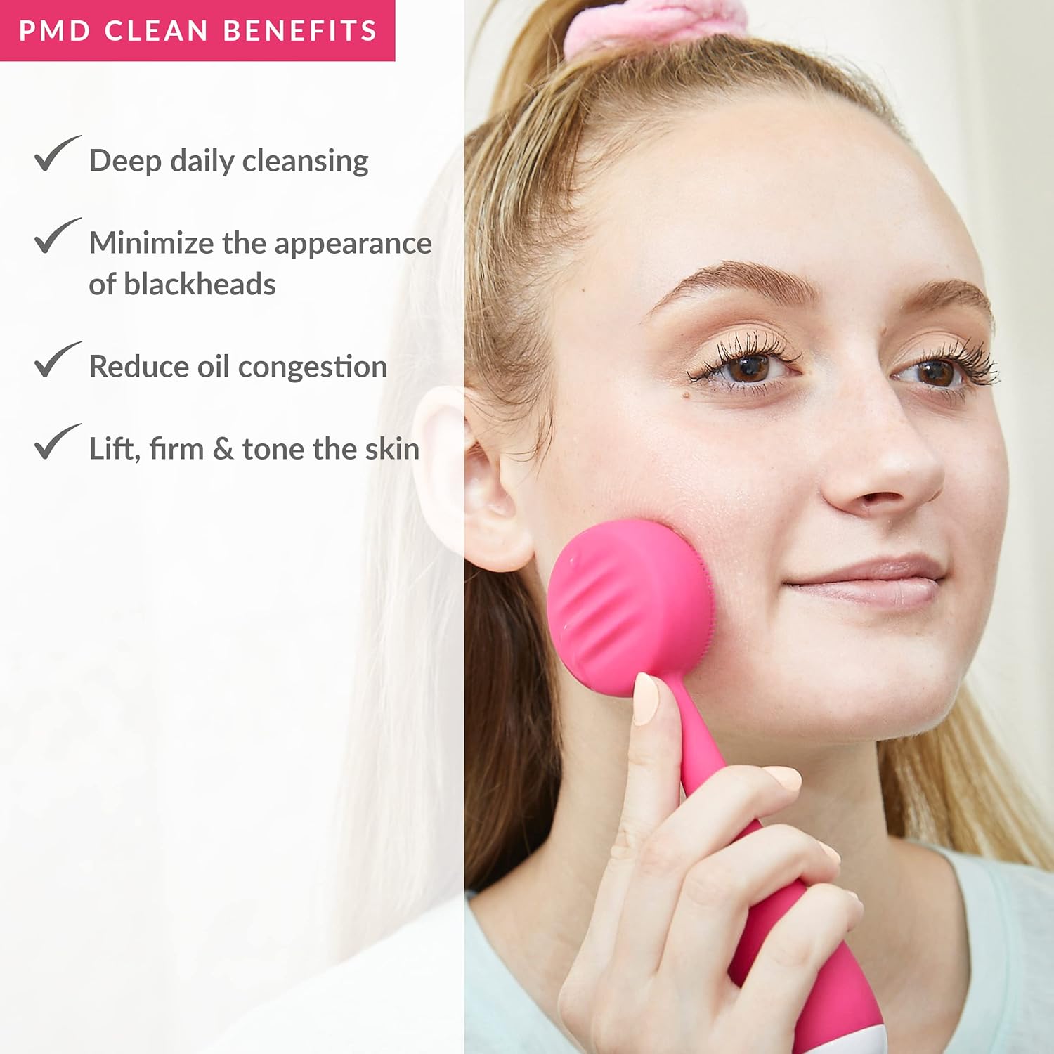 PMD Clean Smart Facial Cleansing Device