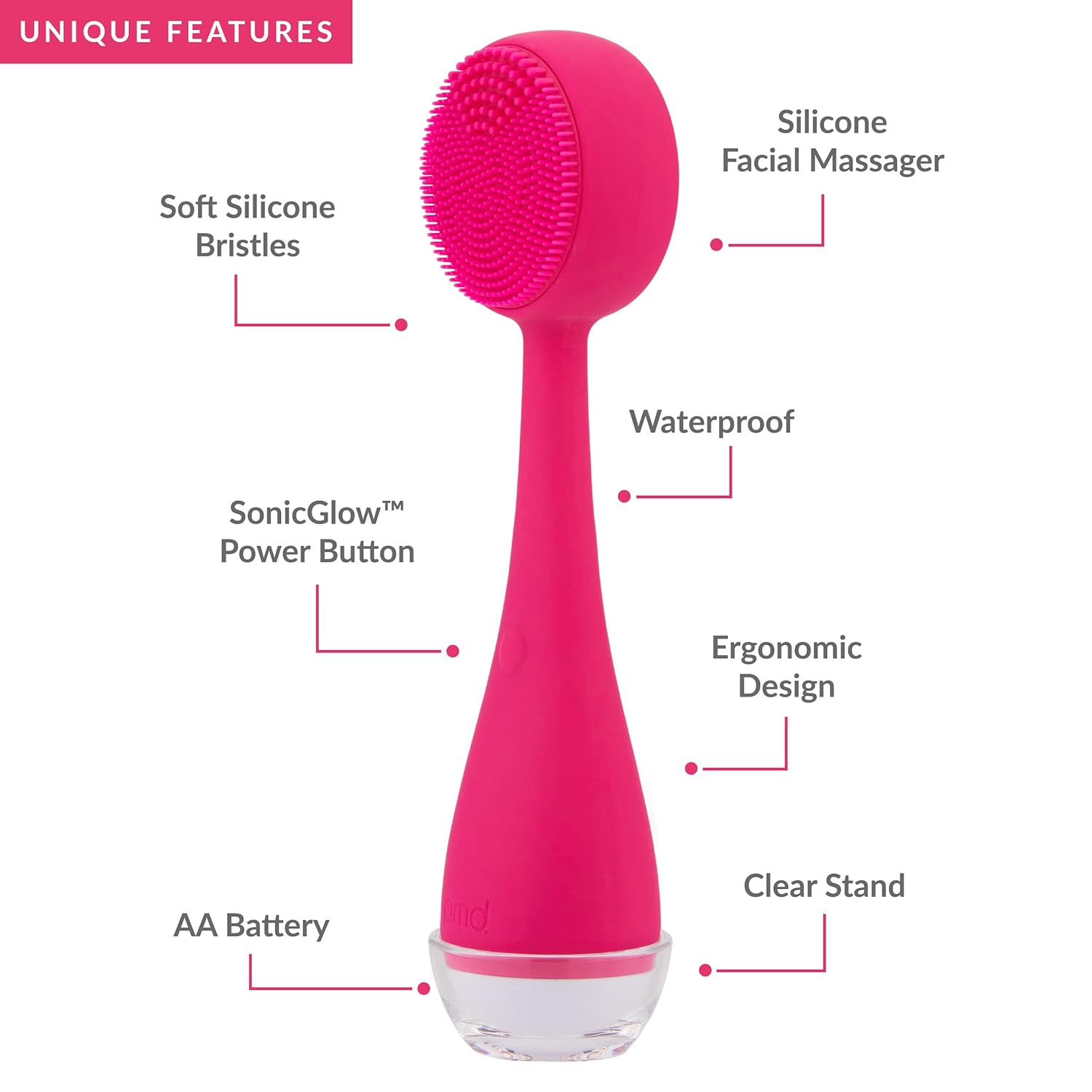 PMD Clean Smart Facial Cleansing Device