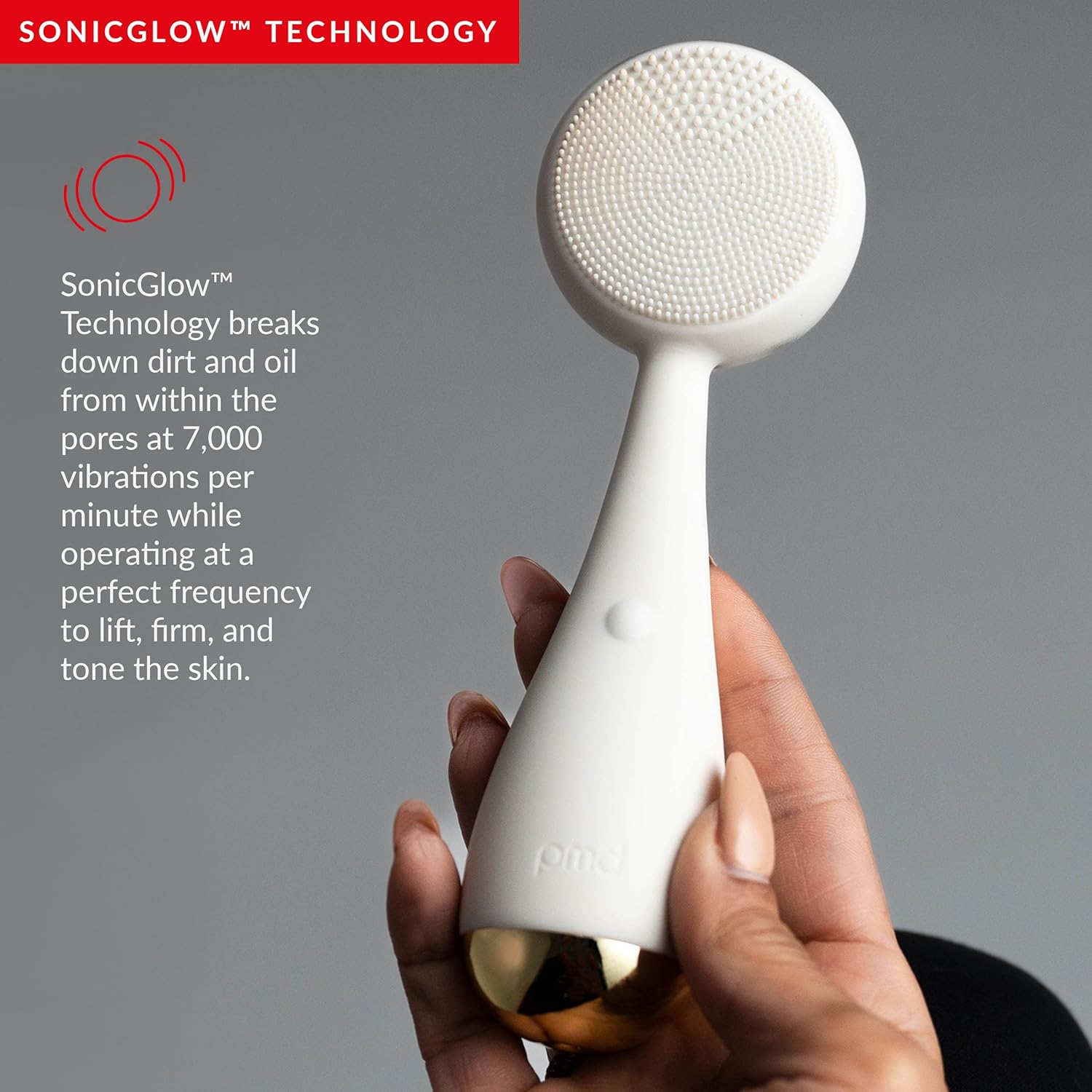 PMD Clean Redvolution Red Light Therapy Device