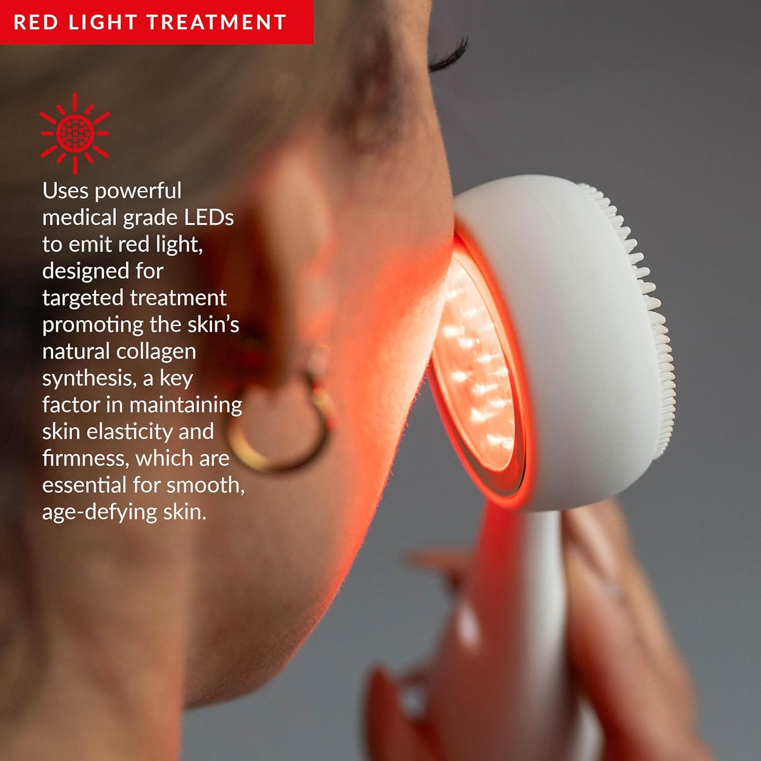 PMD Clean Redvolution Red Light Therapy Device
