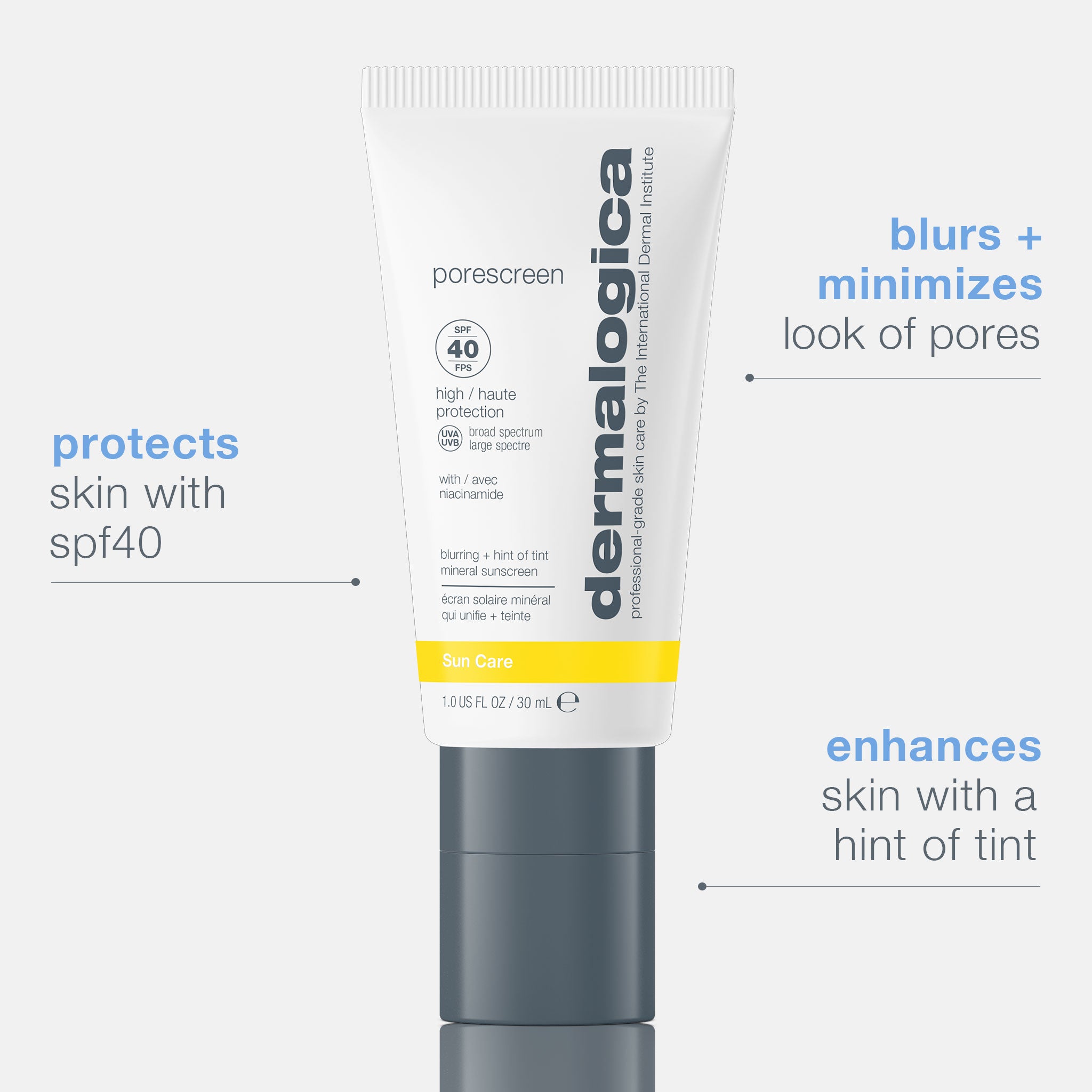 Dermalogica Porescreen Mineral Sunscreen Spf40 - 1 oz
