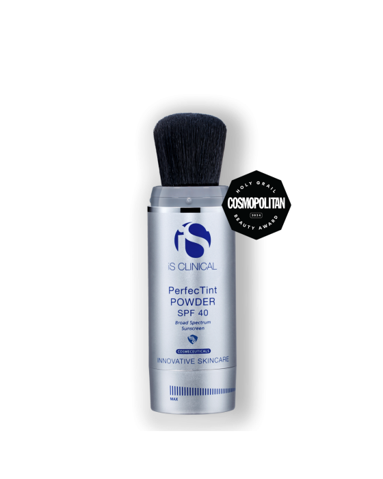 iS Clinical PerfecTint Powder SPF 40 (brush with 2 qty 3.5 g) - PerfecTint Beige (Clearance)