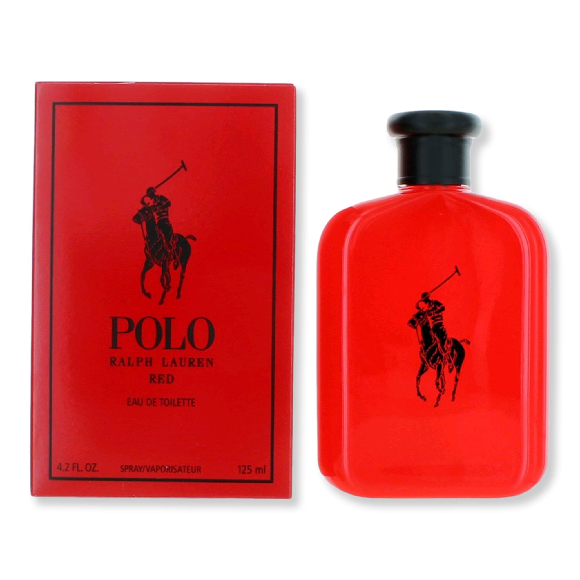 Ralph Lauren Polo Red Eau De Toilette Spray For Men