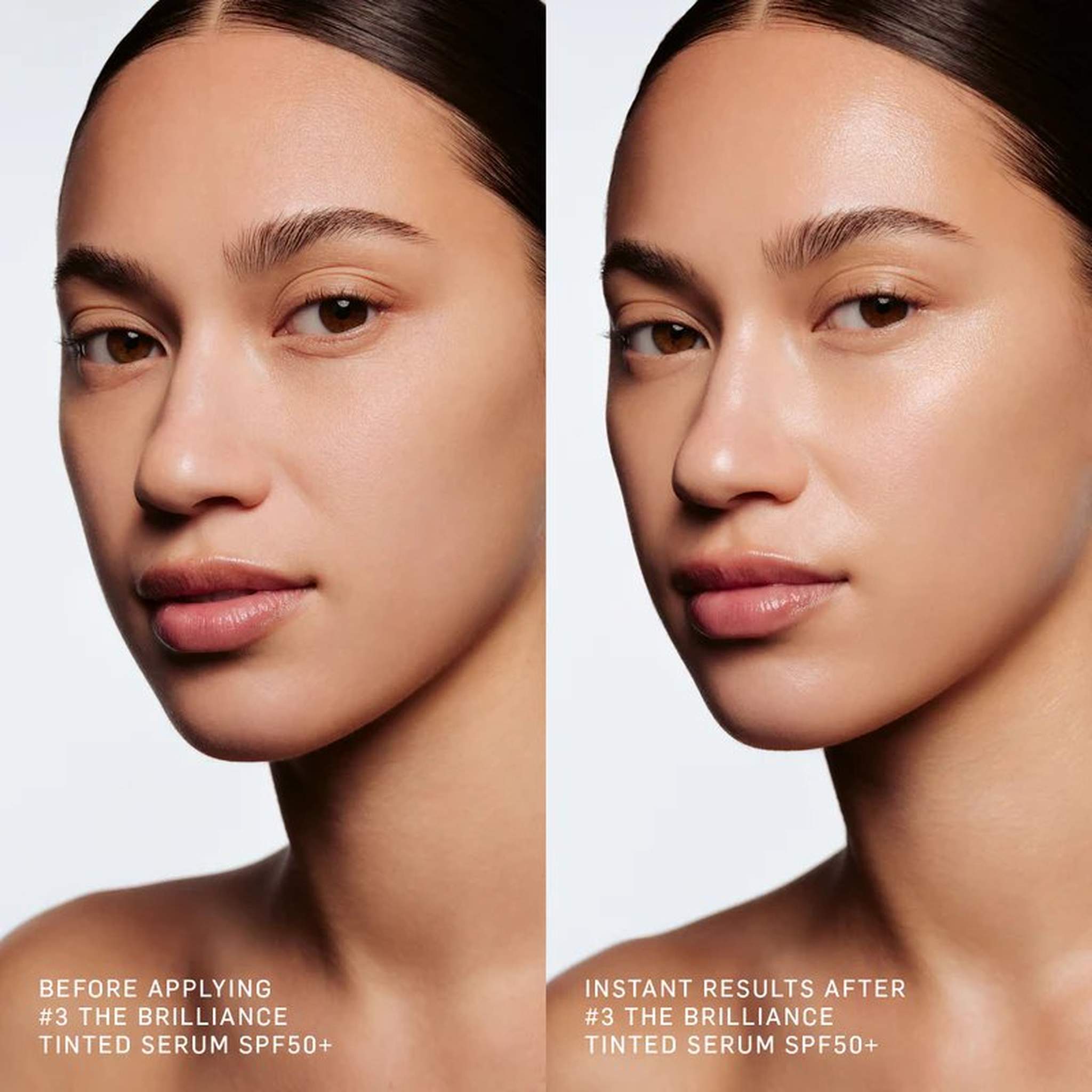 Rationale #3 The Brilliance Tinted Serum Broad Spectrum SPF50+