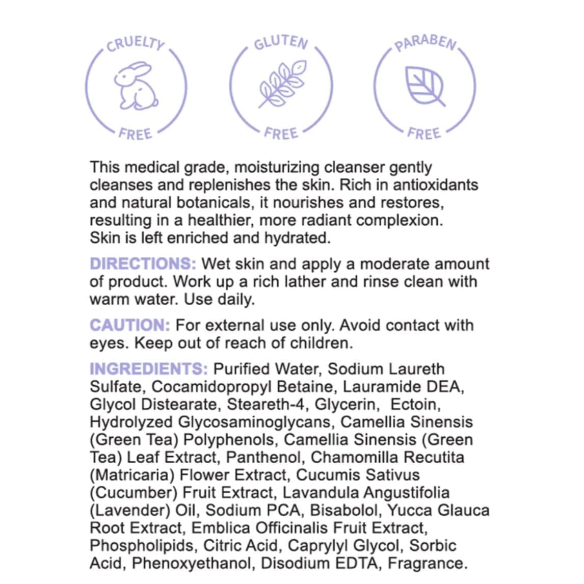 Replenix Antioxidant Hydrating Cleanser