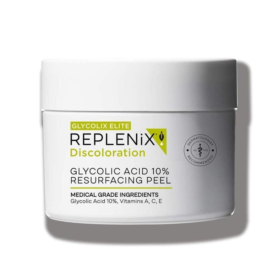 Replenix Glycolic Acid 10% Resurfacing Peel Pads