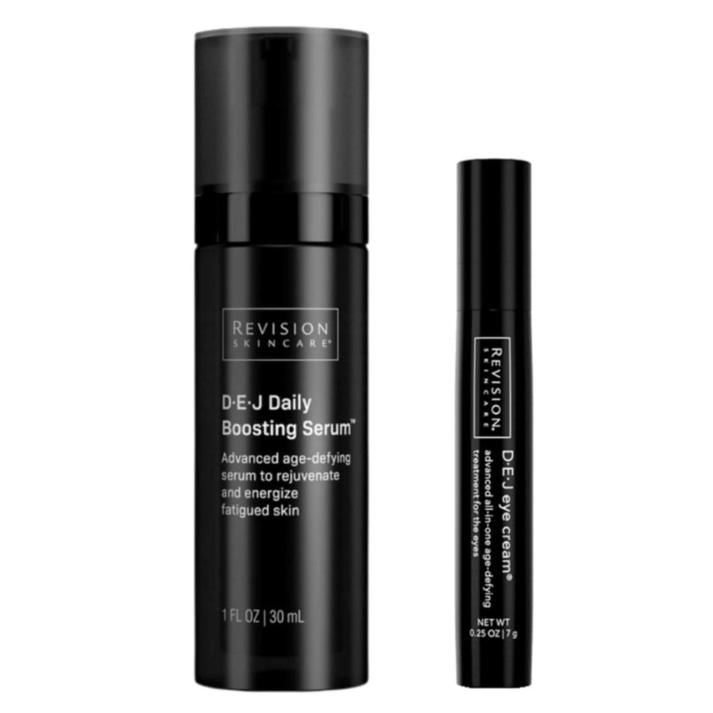 Revision D.E.J Daily Boosting Serum + D.E.J Eye Cream ($290 Value)