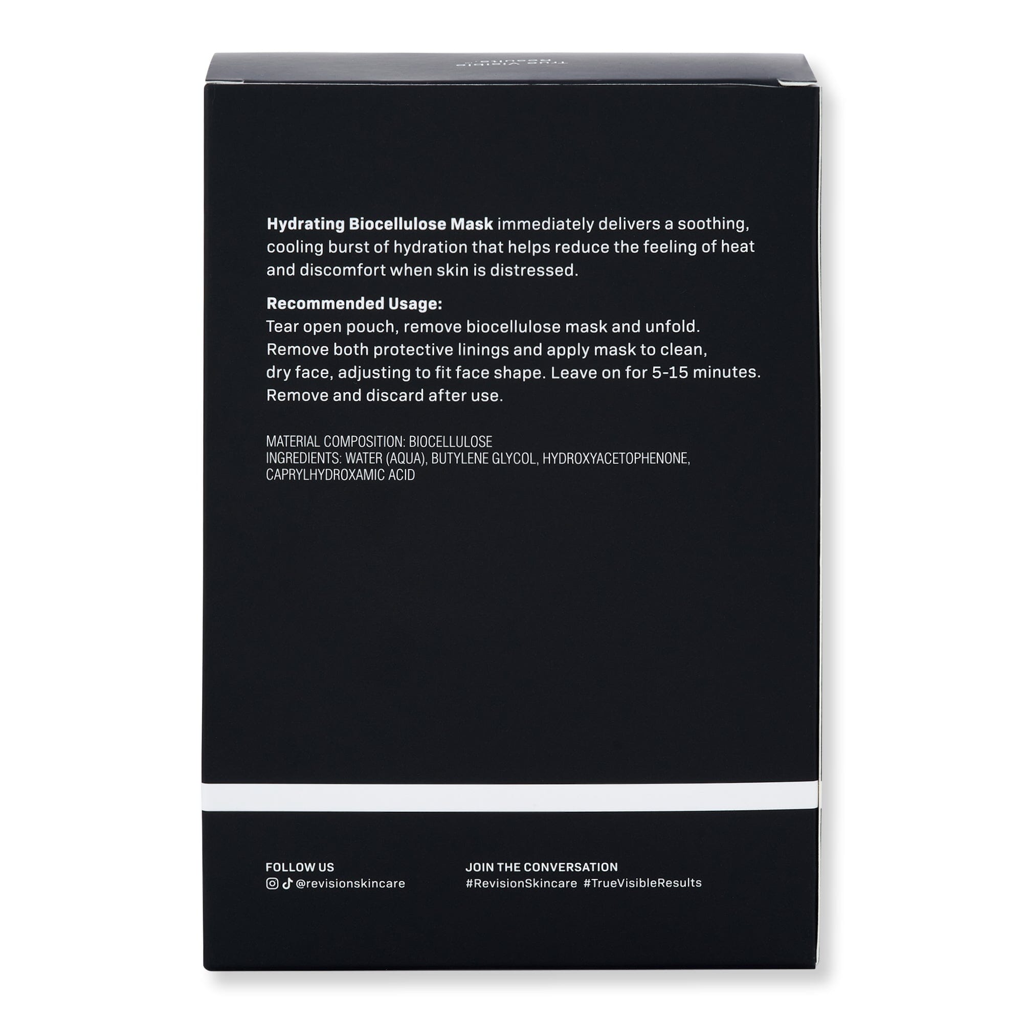 Revision Hydrating Biocellulose Mask