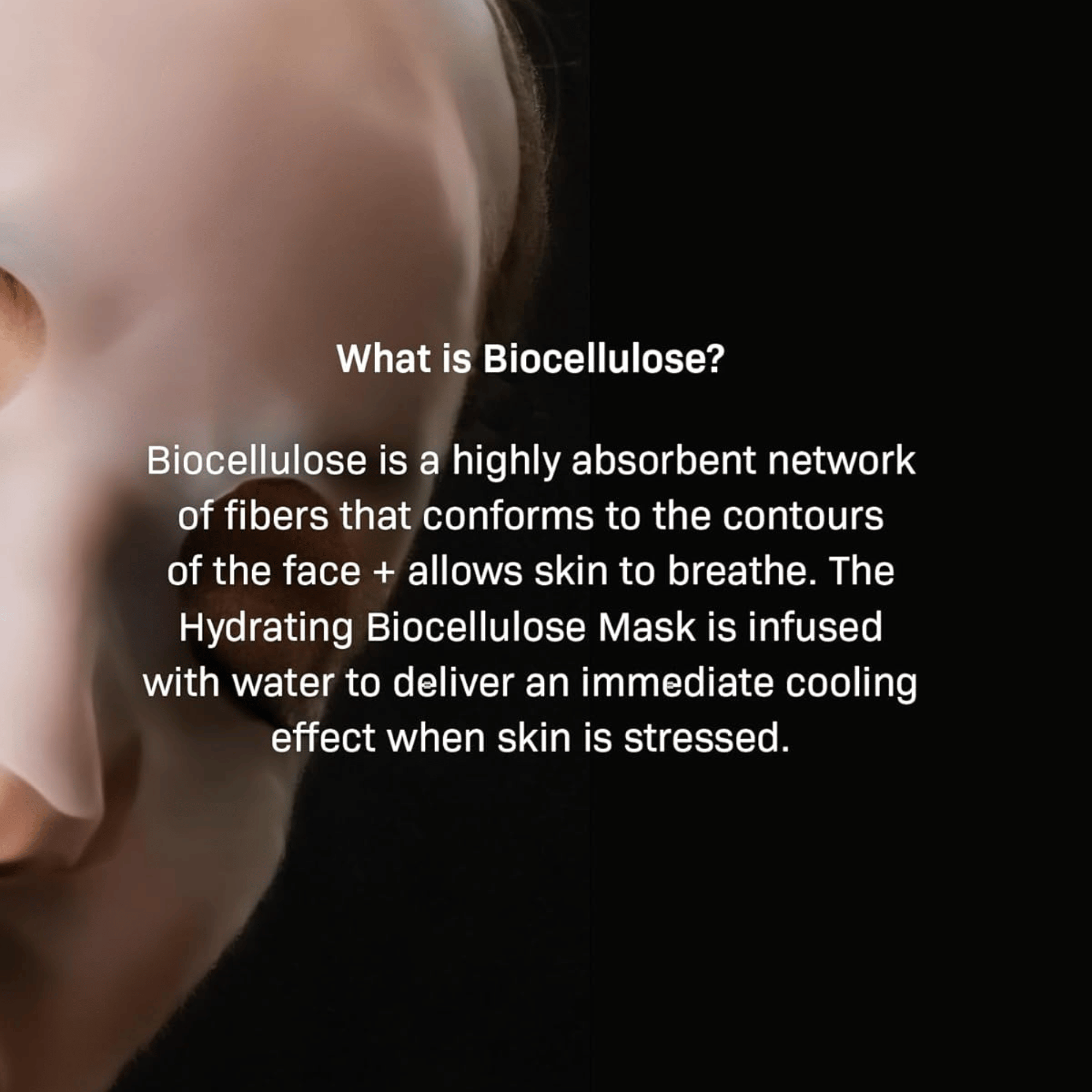 Revision Skincare Hydrating Biocellulose Mask