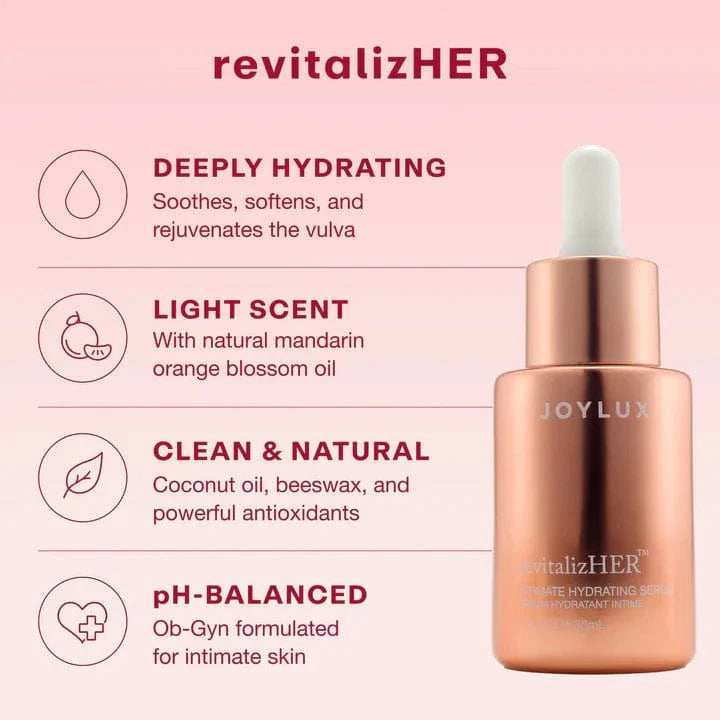 JoyLux revitalizeHER Hydrating Serum