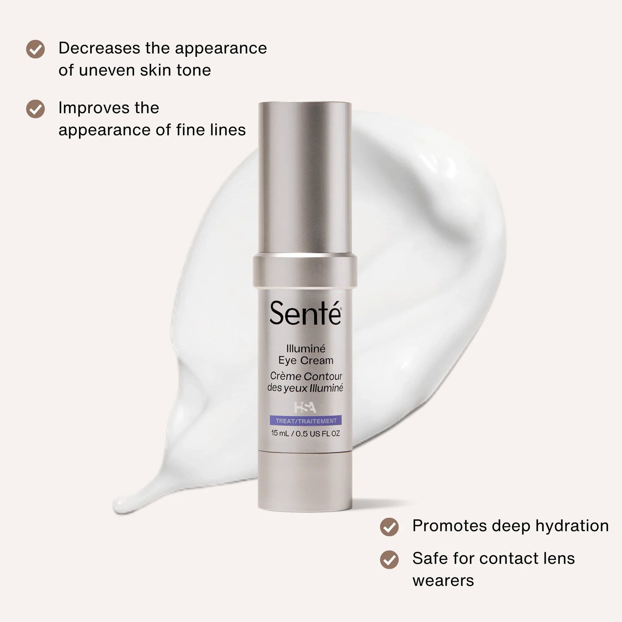 Senté Illumine Eye Cream