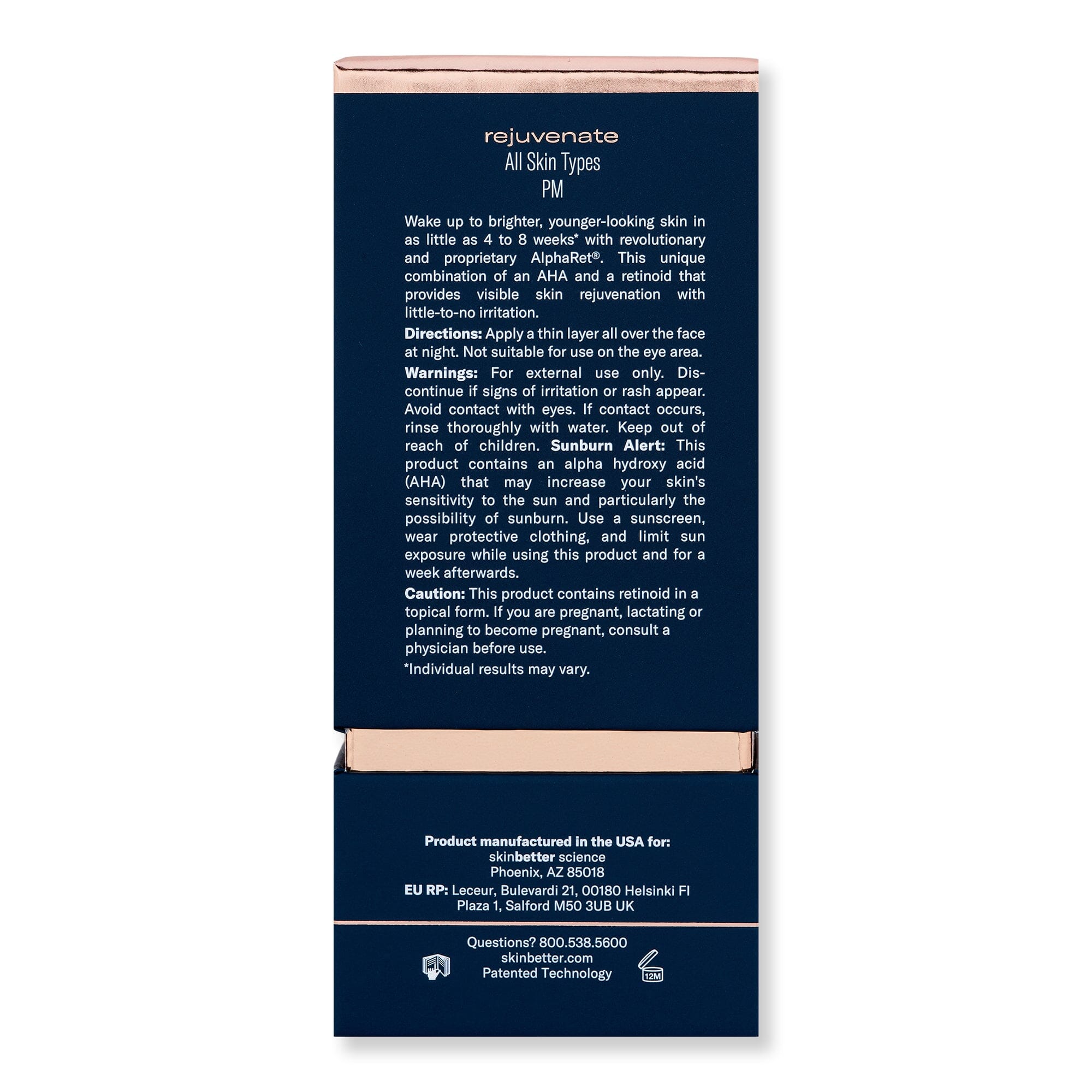 Skinbetter Science AlphaRet Overnight Cream