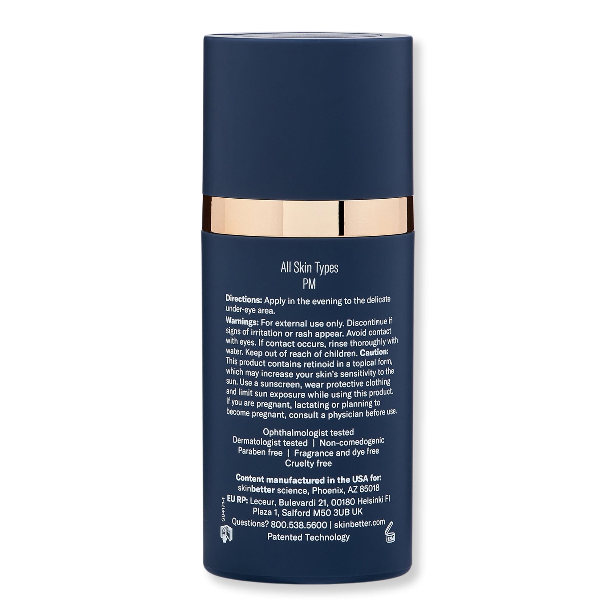 Skinbetter Science EyeMax AlphaRet Overnight Cream