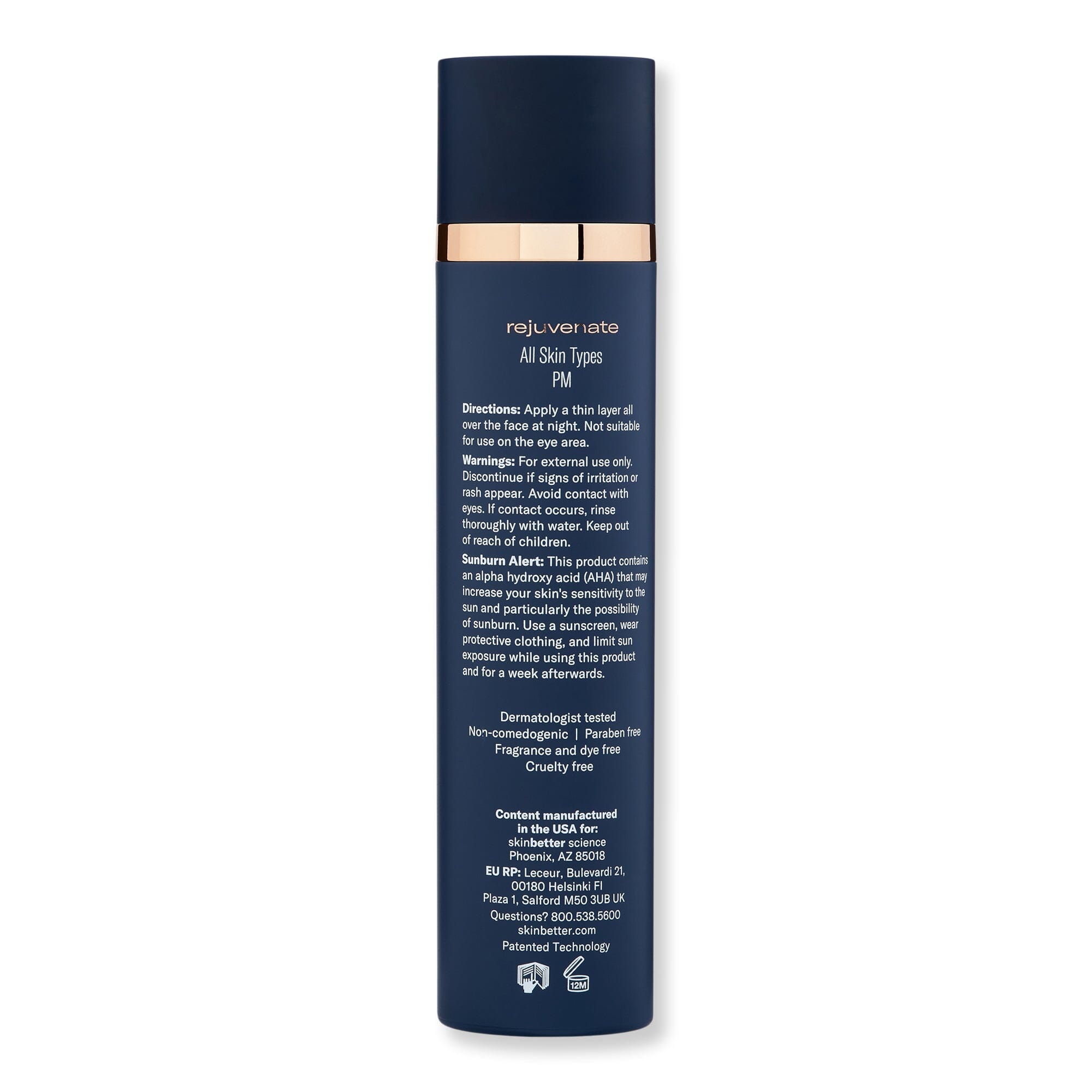 Skinbetter Science Intensive AlphaRet Overnight Cream