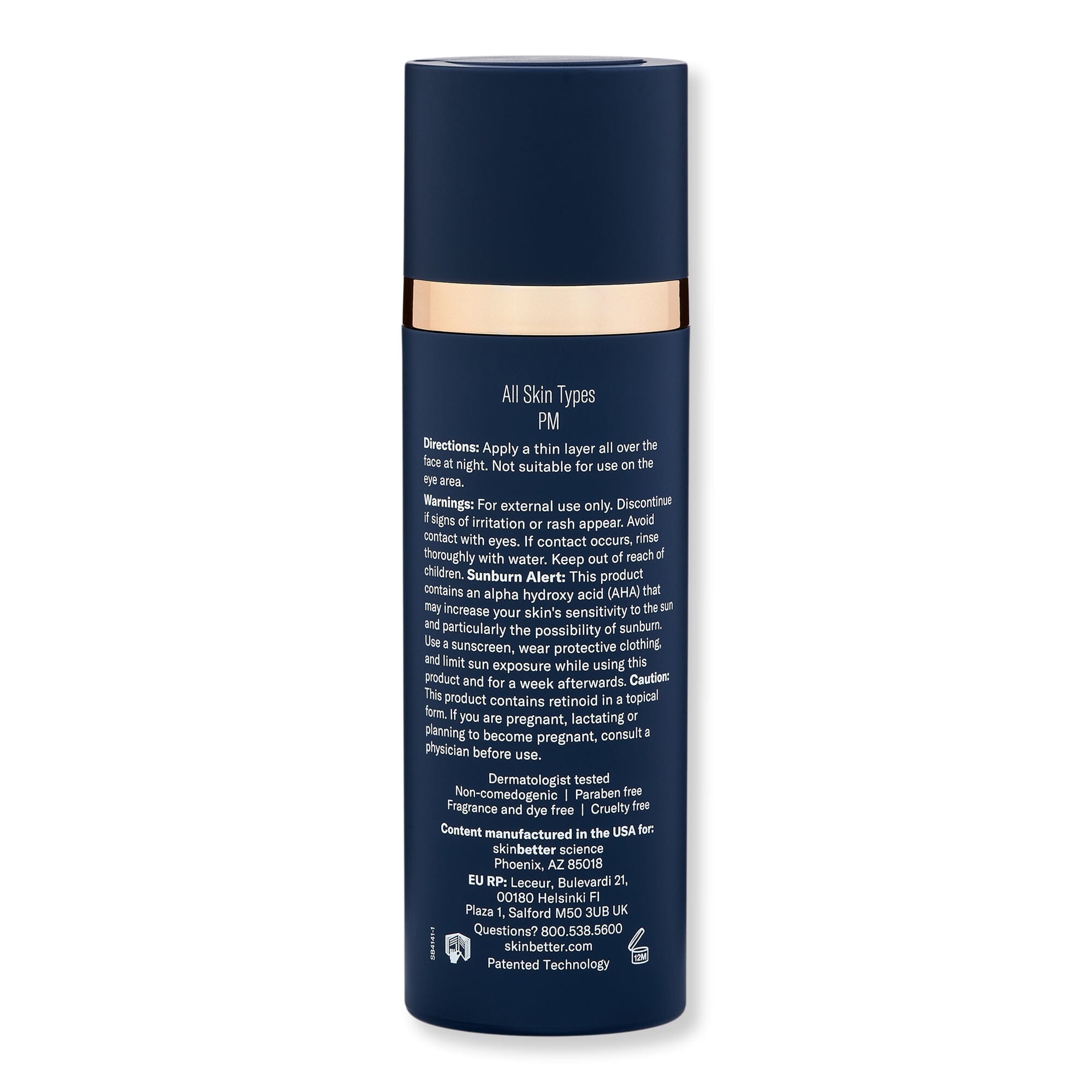 Skinbetter Science Intensive AlphaRet Overnight Cream