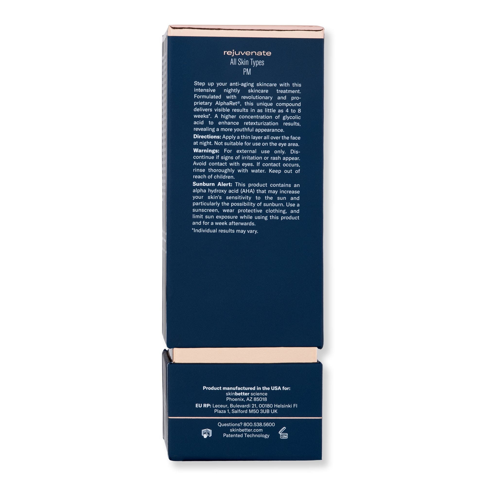 Skinbetter Science Intensive AlphaRet Overnight Cream