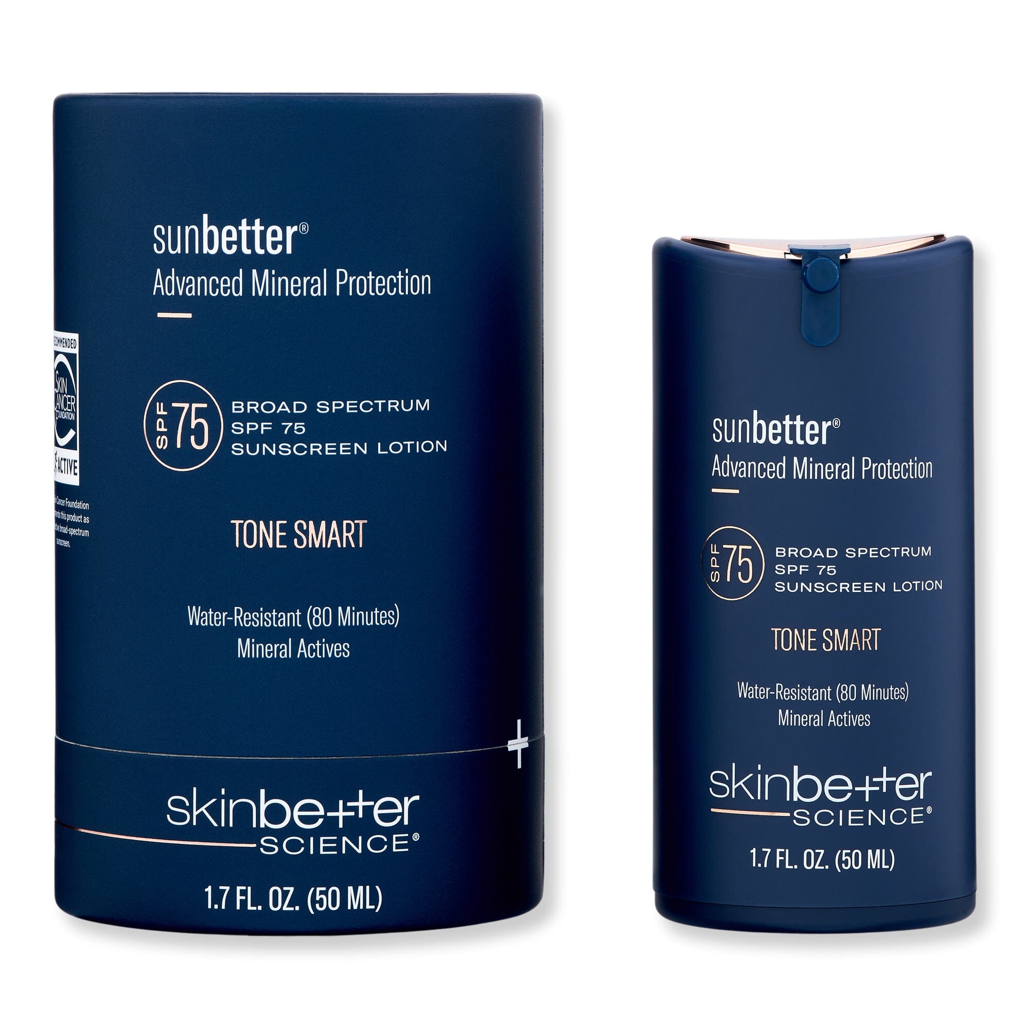 Skinbetter Science Sunbetter Tone Smart SPF 75 Sunscreen Lotion