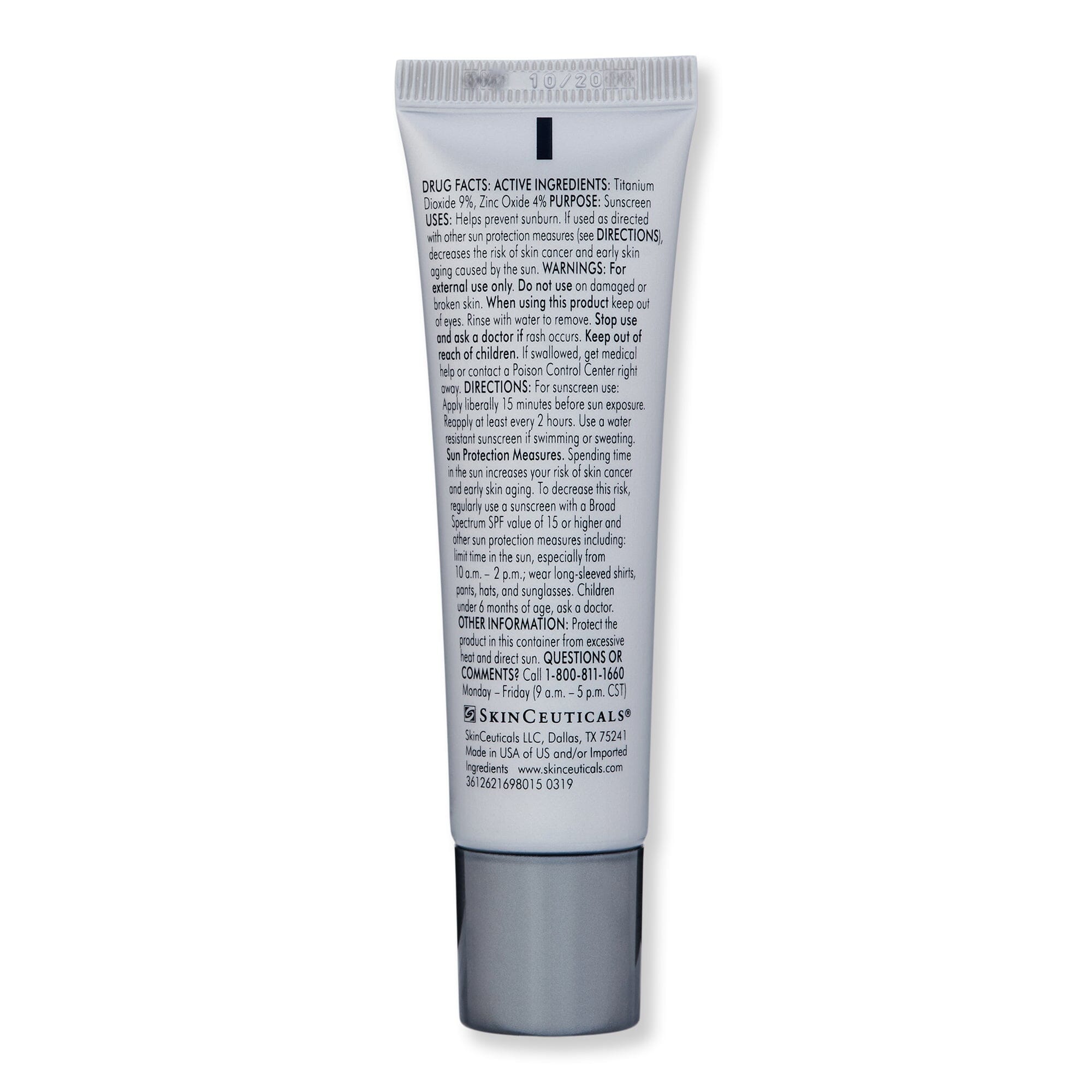 SkinCeuticals Physical Matte UV Defense SPF 50