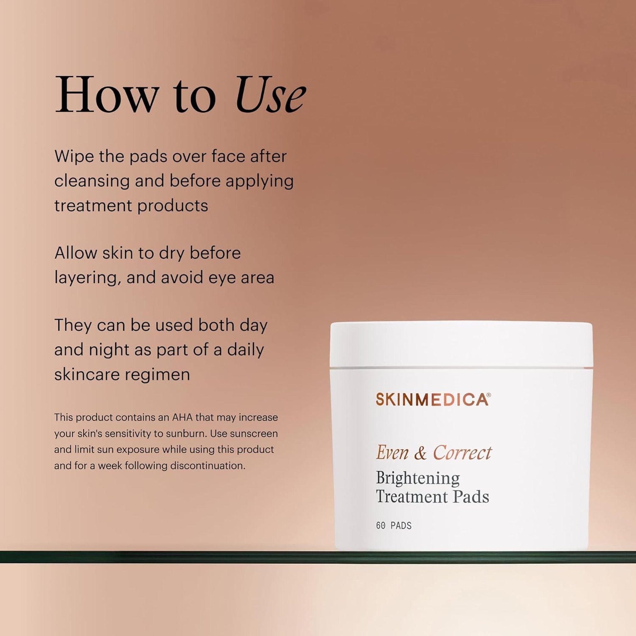 SkinMedica Even & Correct Brightening Treatment Pads