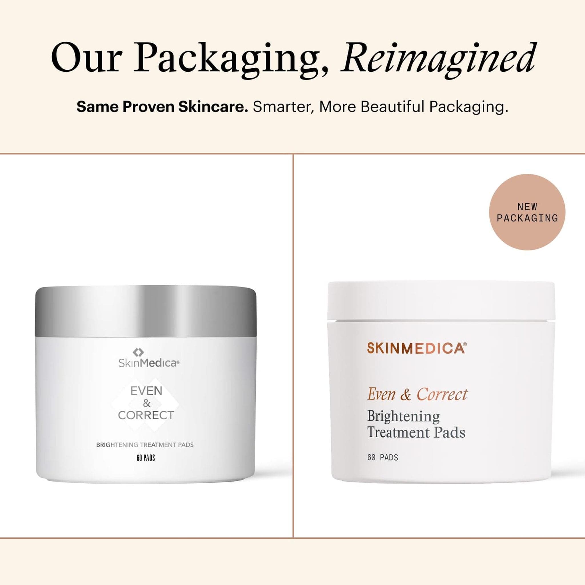 SkinMedica Even & Correct Brightening Treatment Pads