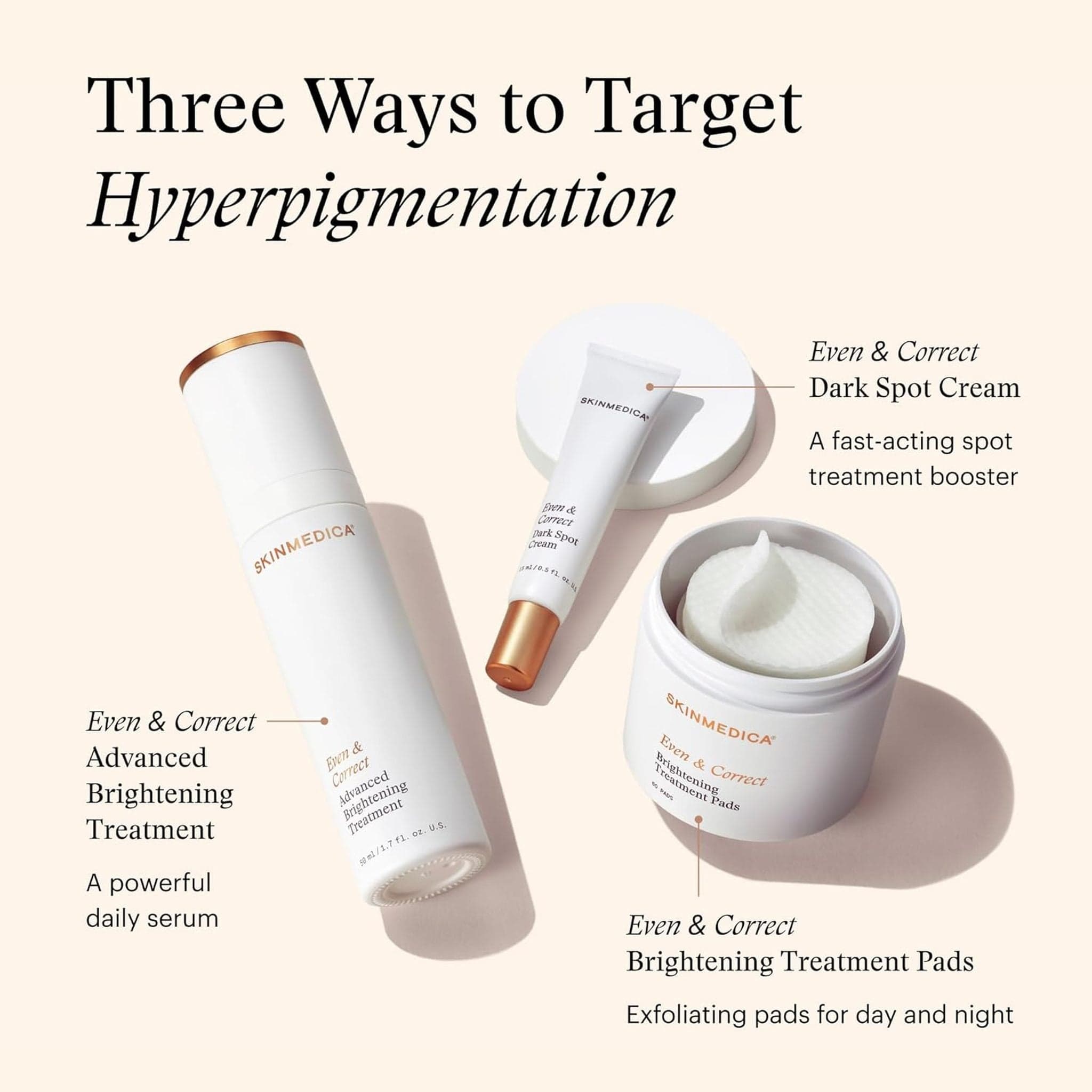 SkinMedica Even & Correct Brightening Treatment Pads
