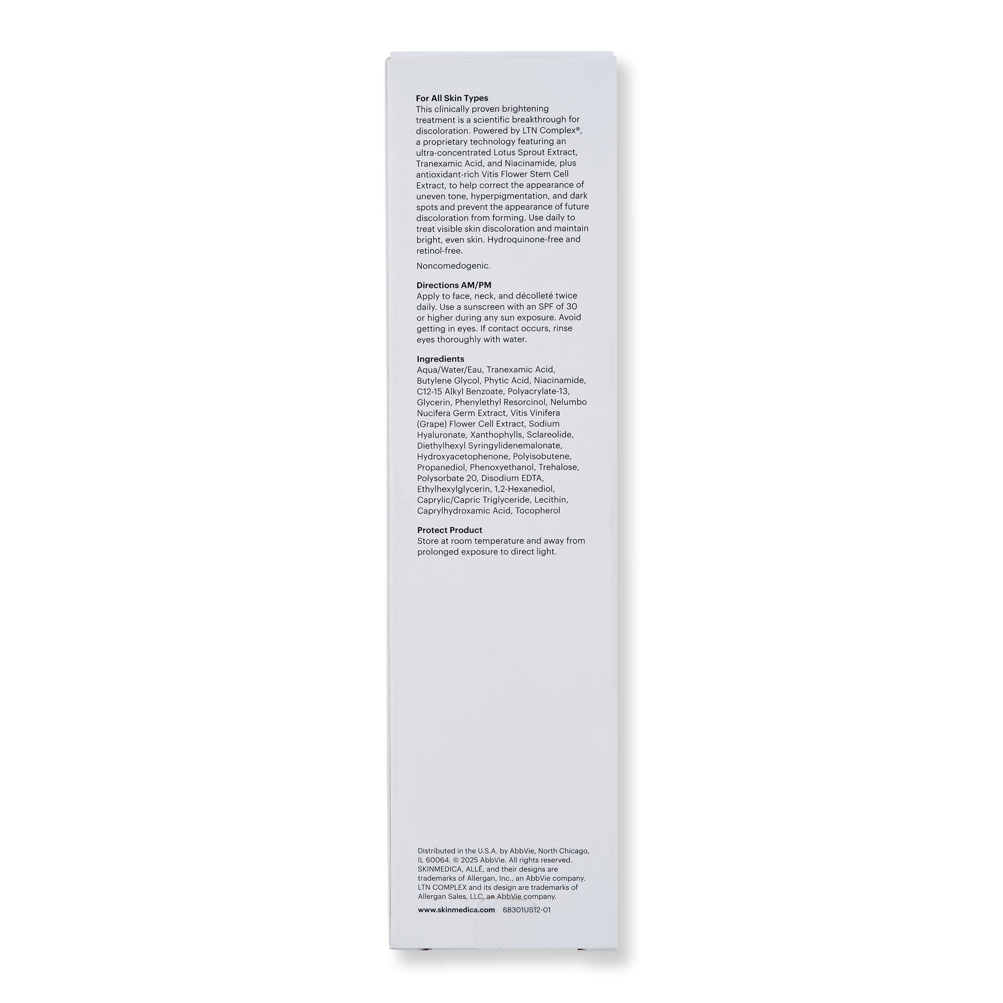 SkinMedica Even & Correct Advanced Brightening Treatment