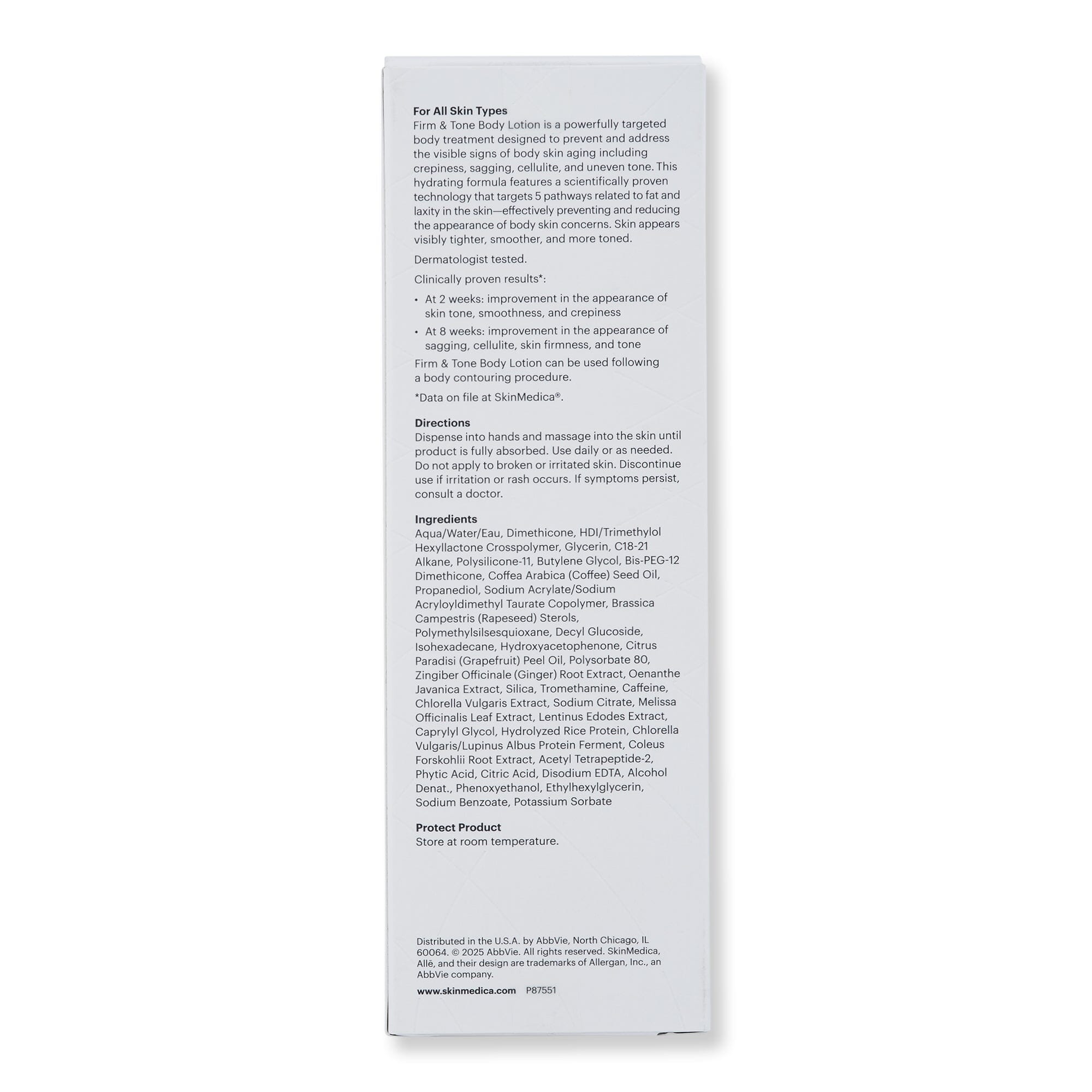 SkinMedica Firm & Tone Body Lotion