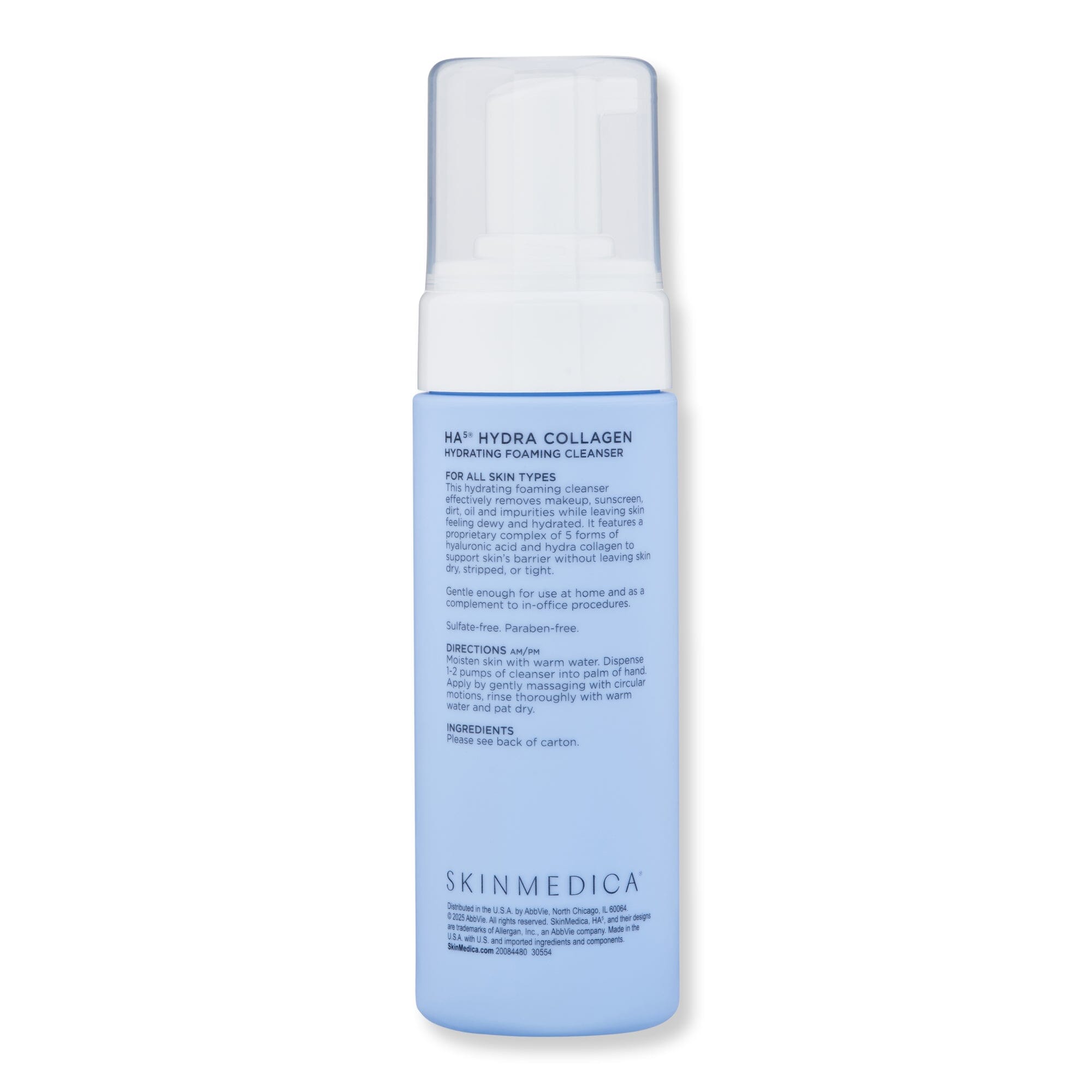 SkinMedica HA5 Hydra Collagen Hydrating Foaming Cleanser