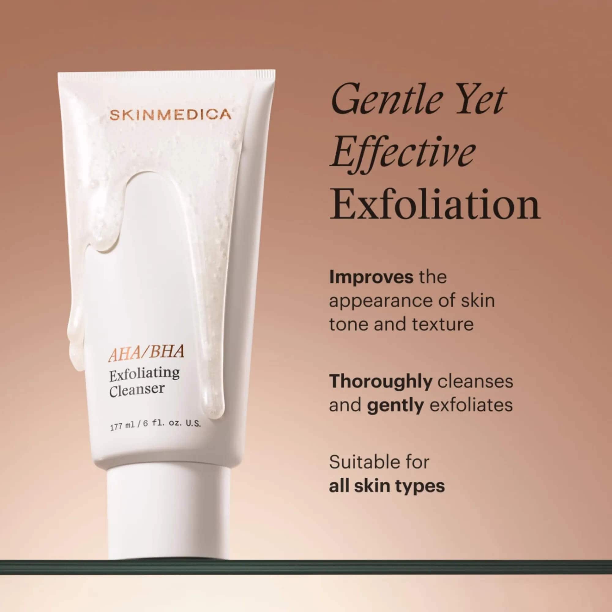 SkinMedica AHA/BHA Exfoliating Cleanser