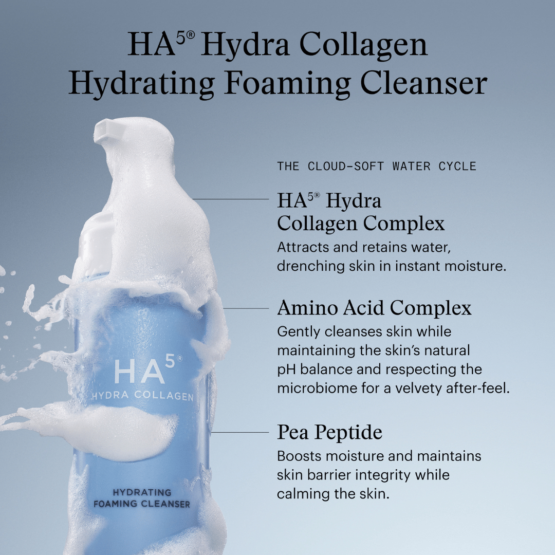 SkinMedica HA5 Hydra Collagen Foaming Cleanser with Vegan Collagen