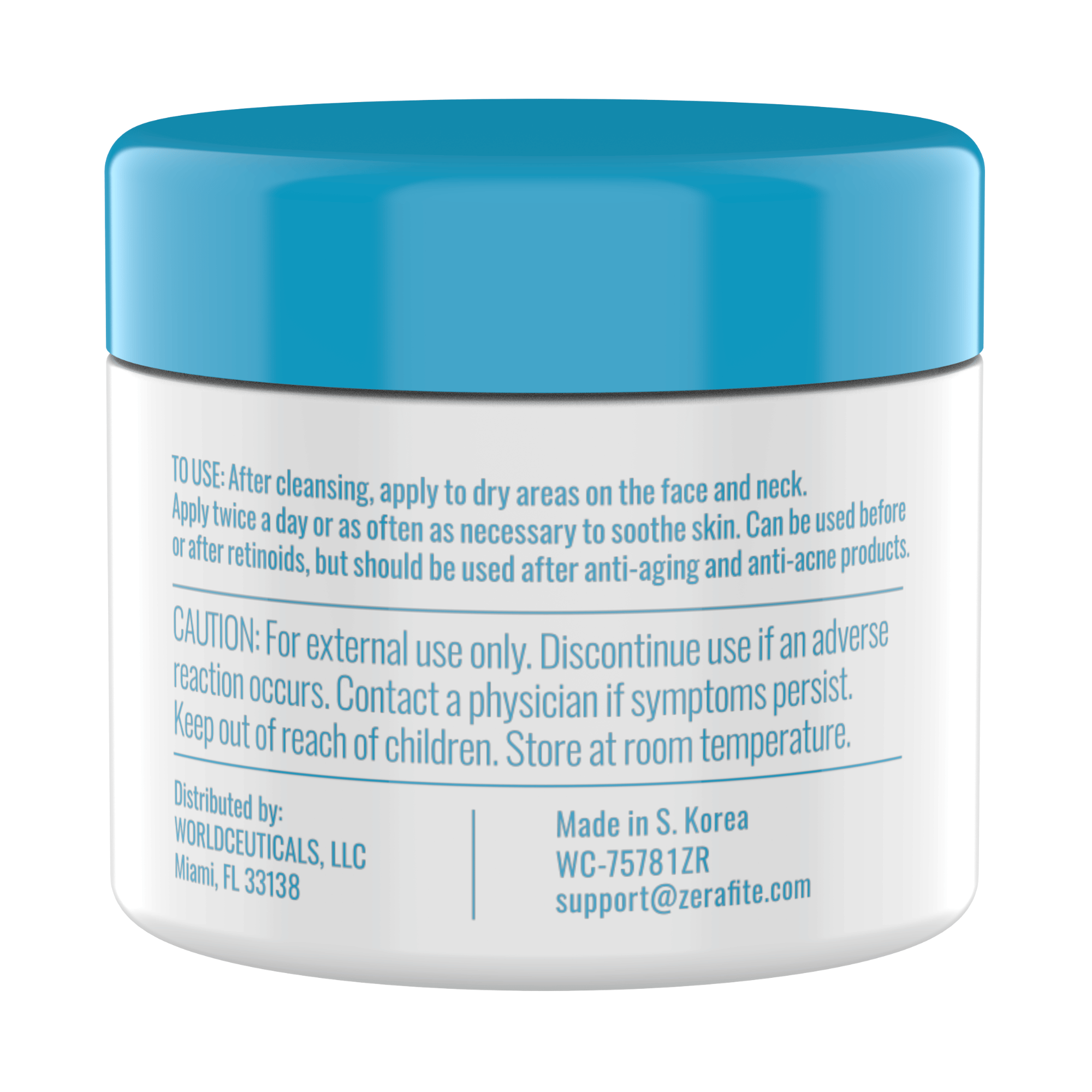 Zerafite Soothing & Calming Moisturizer