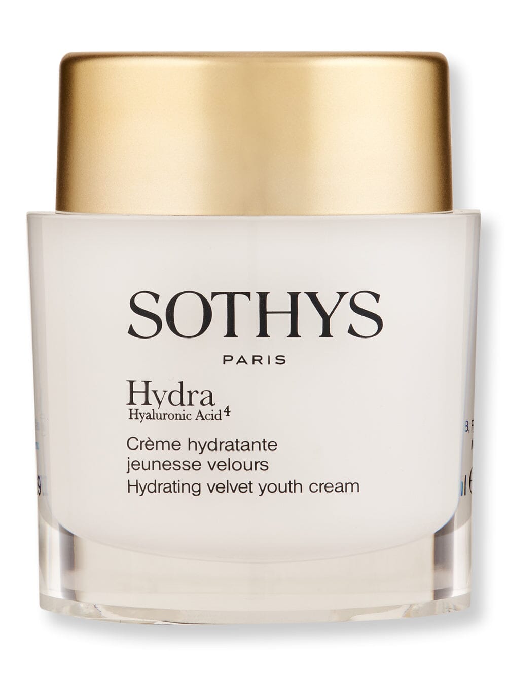 Sothys Hydra 4Ha Velvet Youth Cream